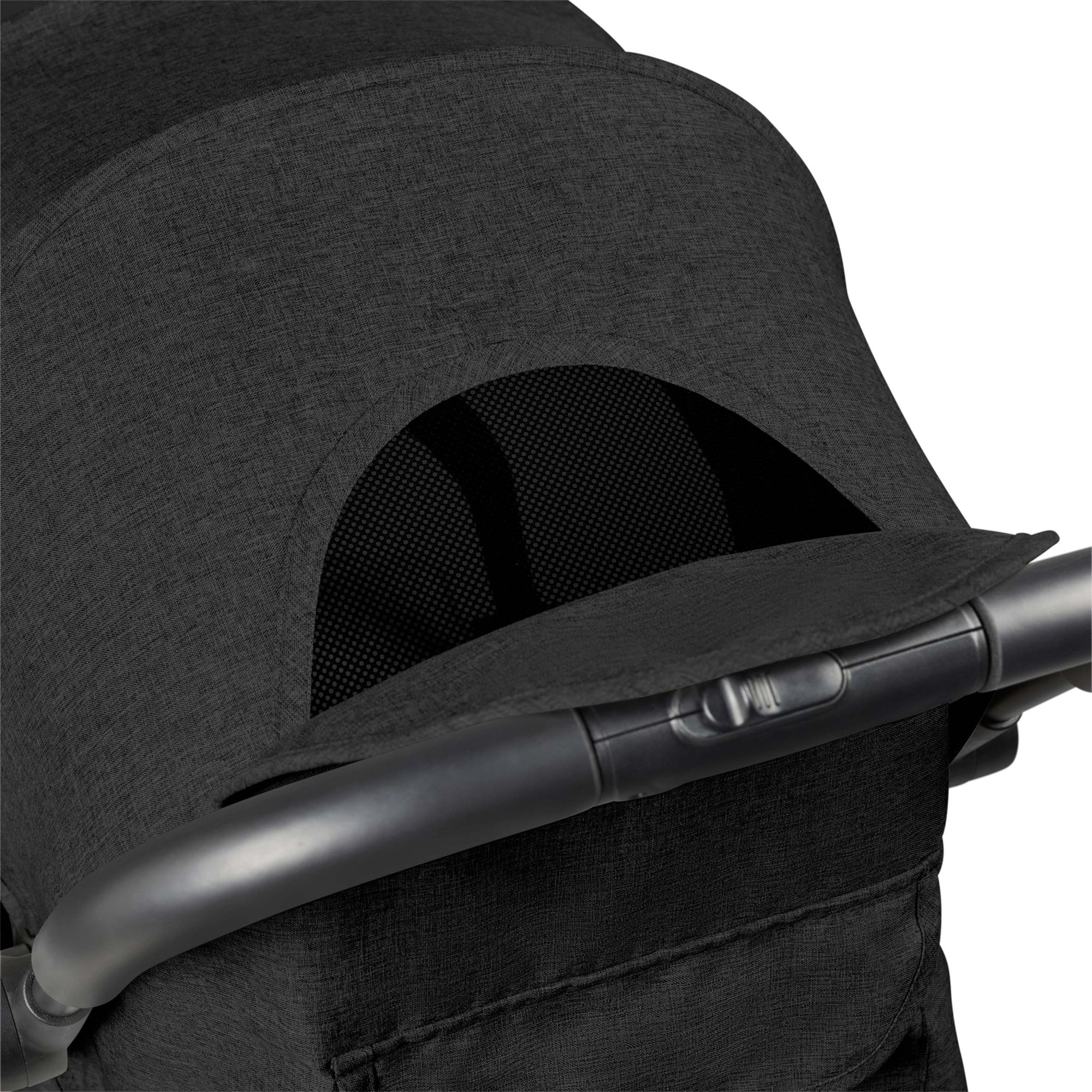 Ickle Bubba Aries Auto-Fold Stroller Black