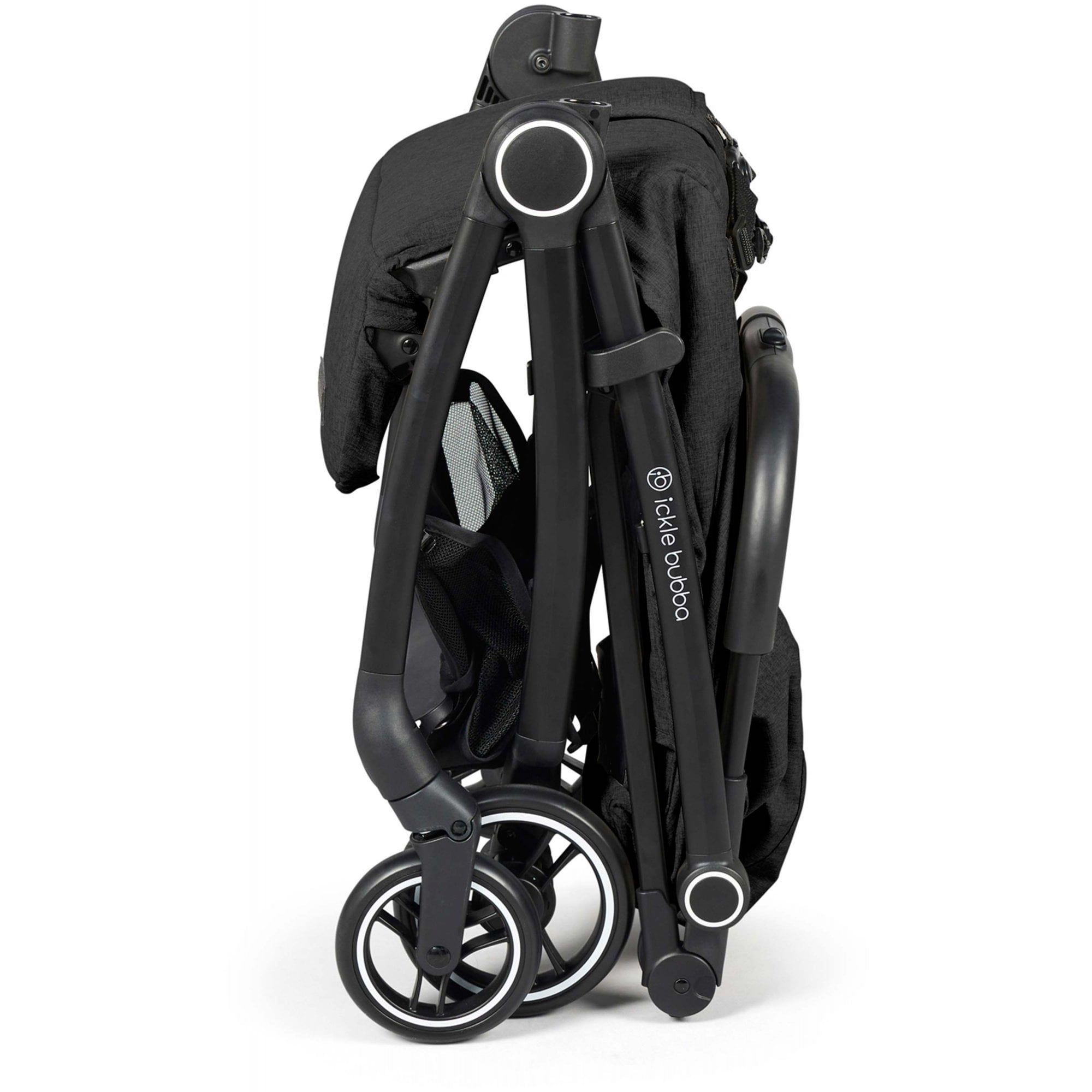 Ickle Bubba Aries Auto-Fold Stroller Black