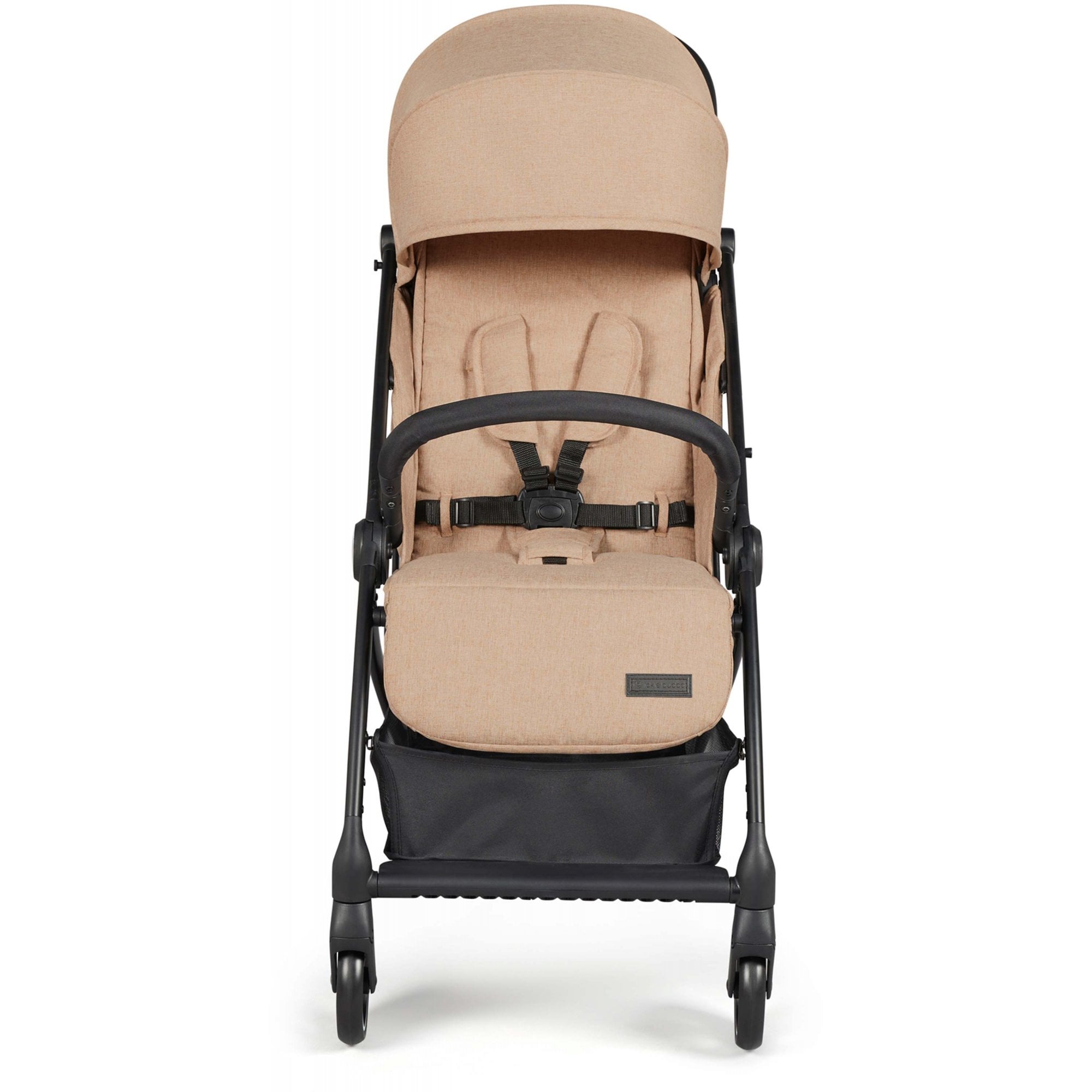 Ickle Bubba Aries Auto-Fold Stroller Biscuit