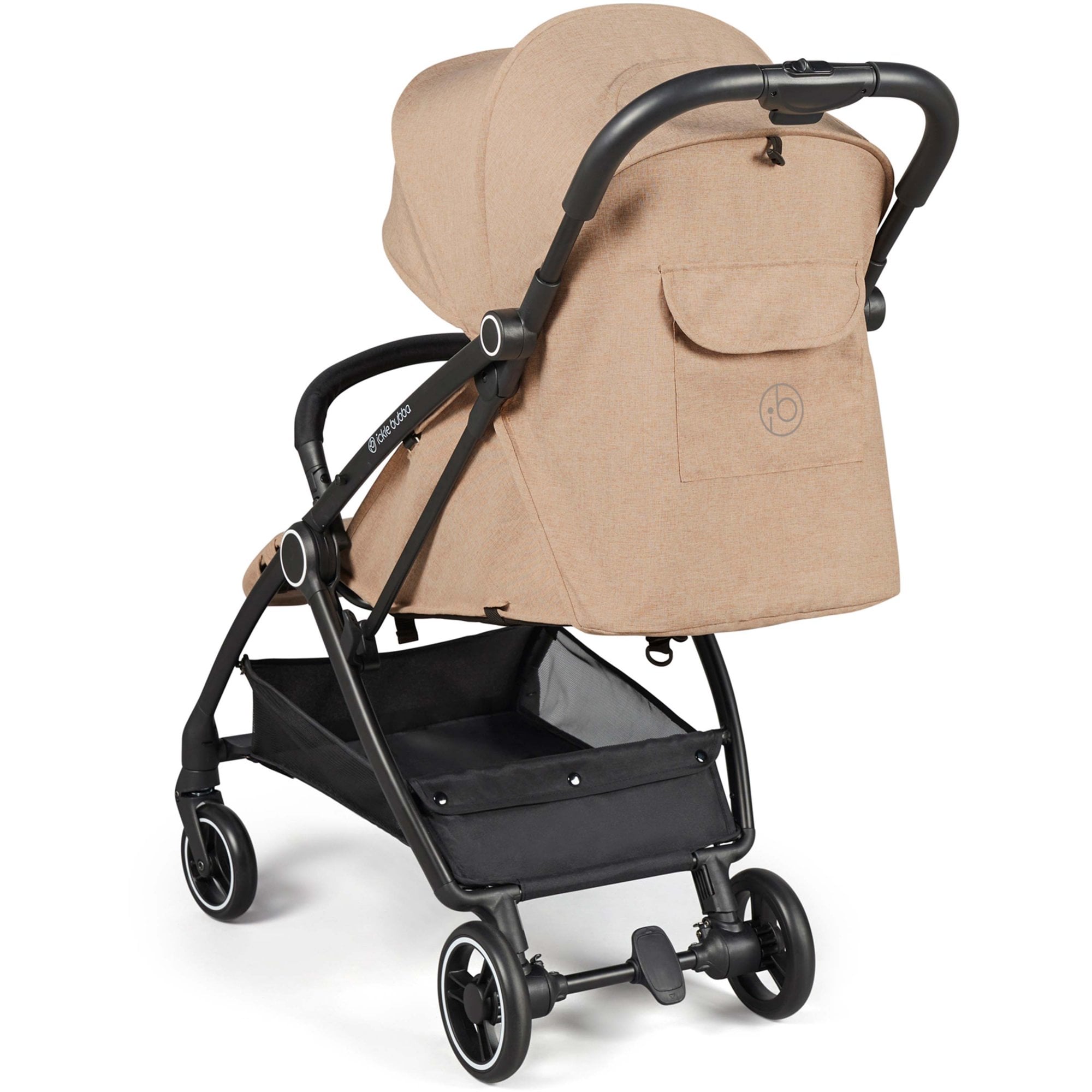 Ickle Bubba Aries Auto-Fold Stroller Biscuit