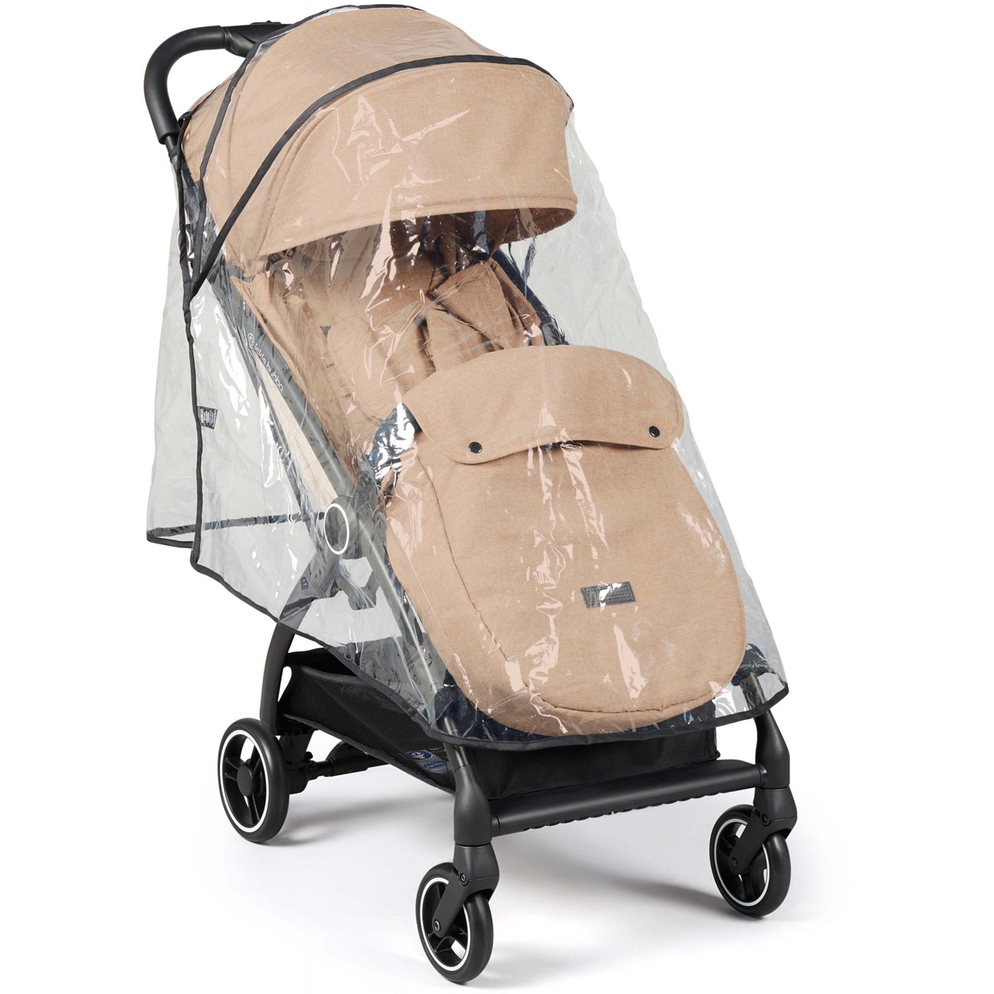 Ickle Bubba Aries Auto-Fold Stroller Biscuit