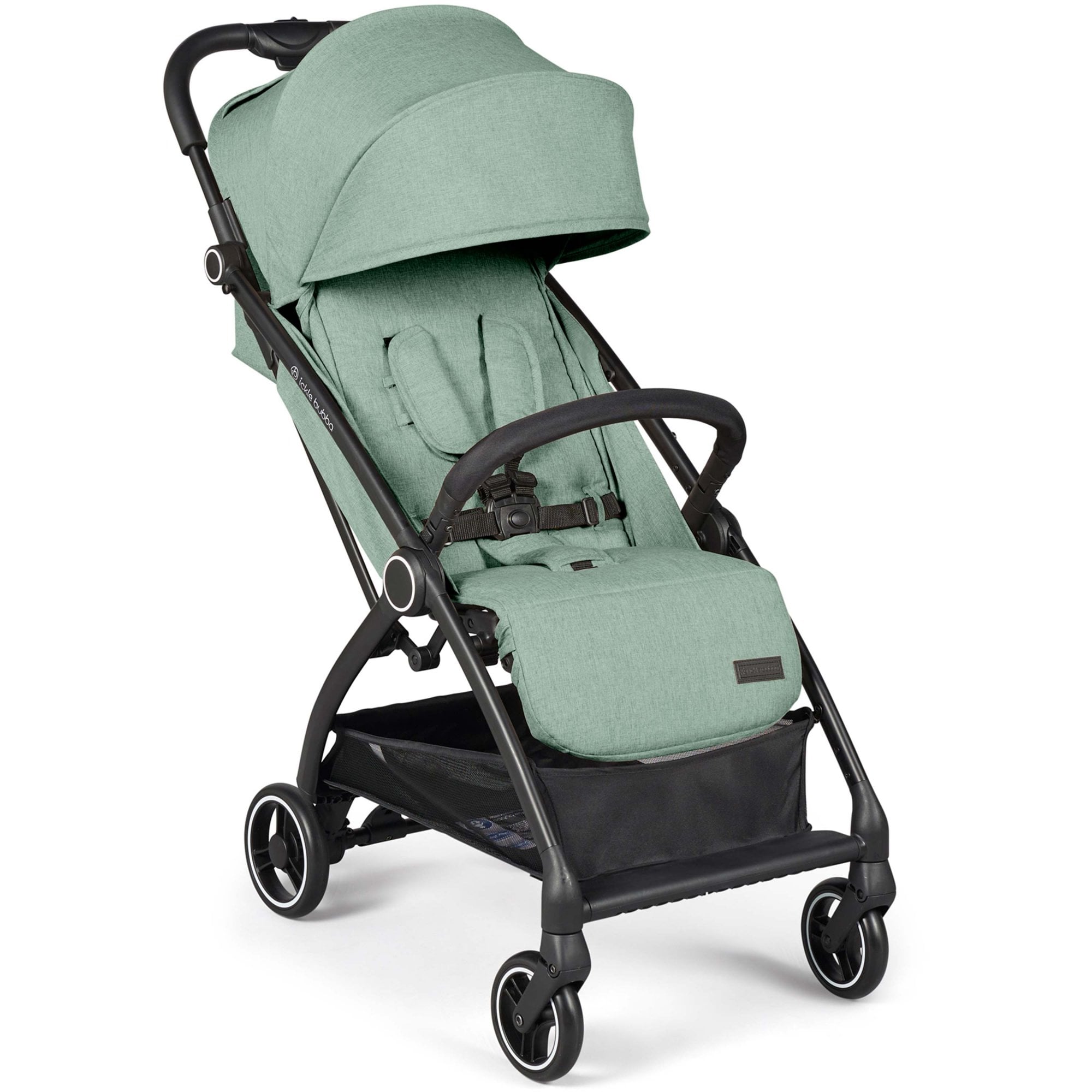 Ickle Bubba Aries Auto-Fold Stroller Sage Green