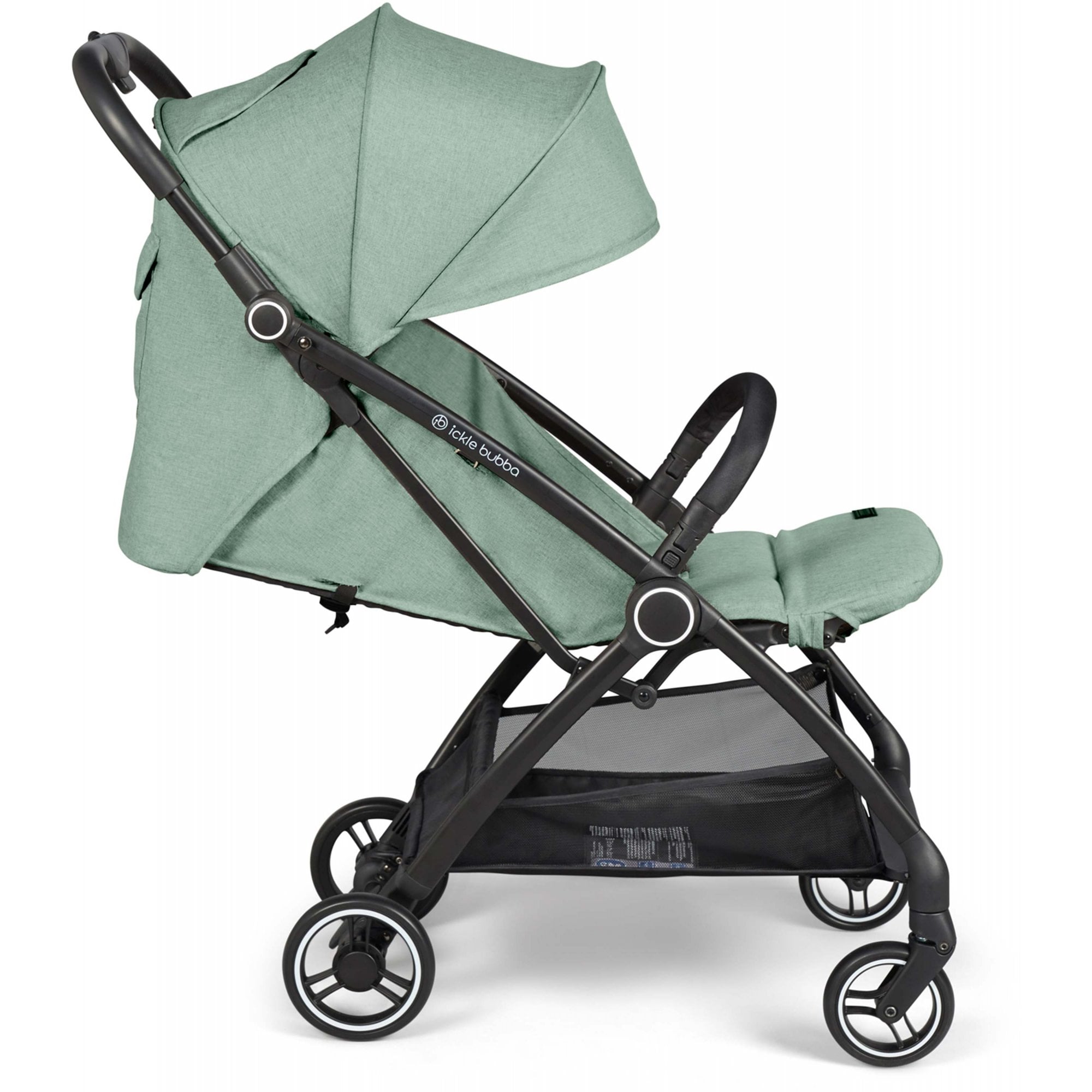 Ickle Bubba Aries Auto-Fold Stroller Sage Green