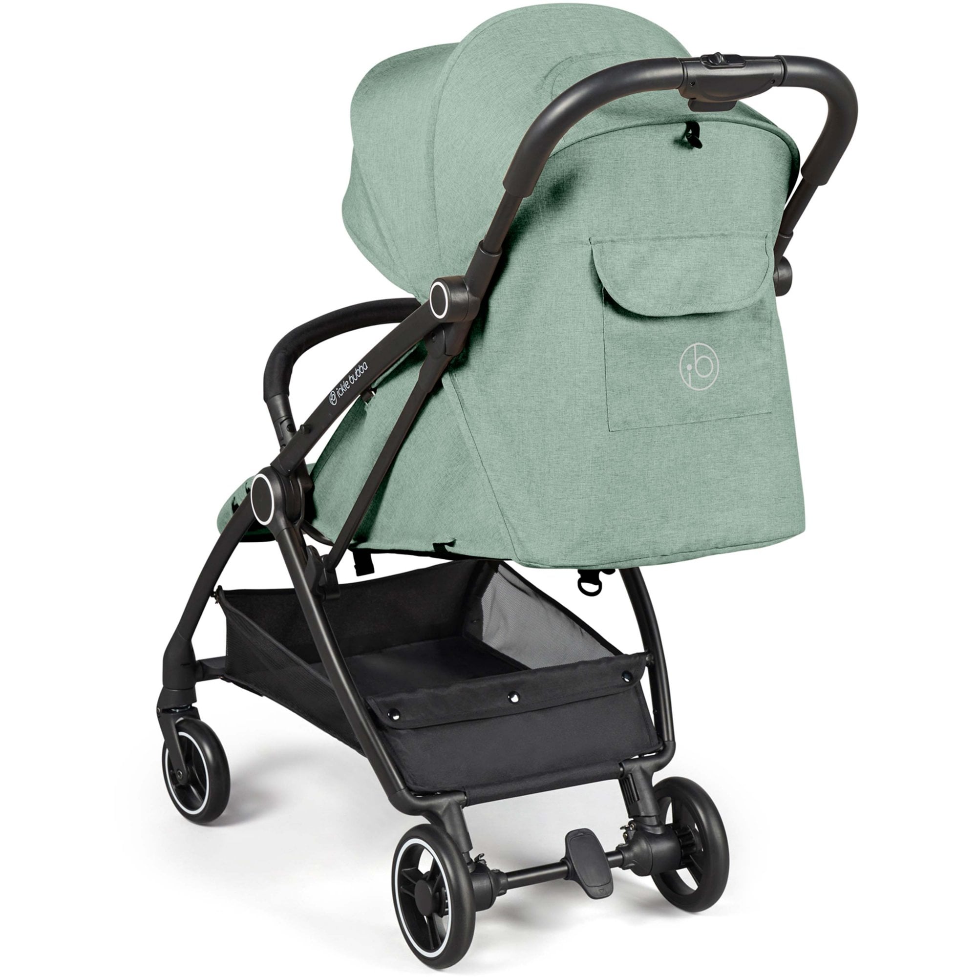 Ickle Bubba Aries Auto-Fold Stroller Sage Green