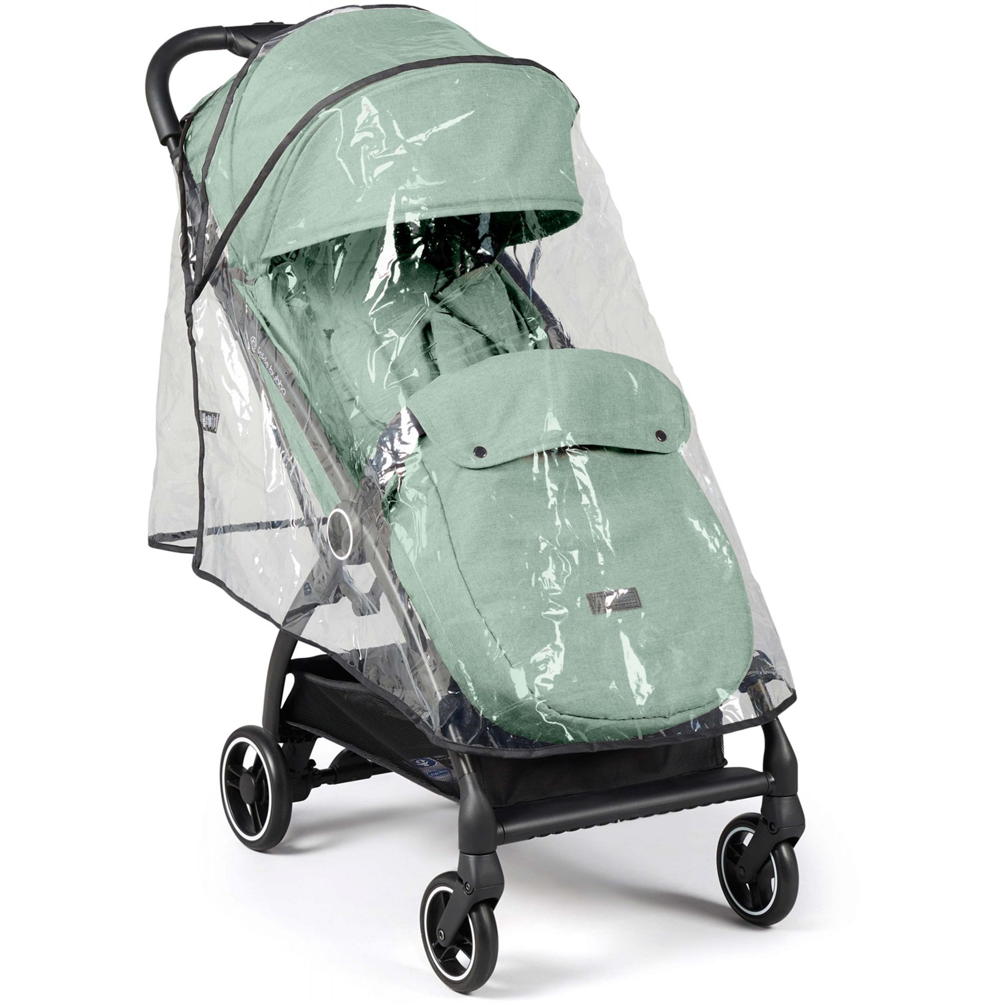 Ickle Bubba Aries Auto-Fold Stroller Sage Green
