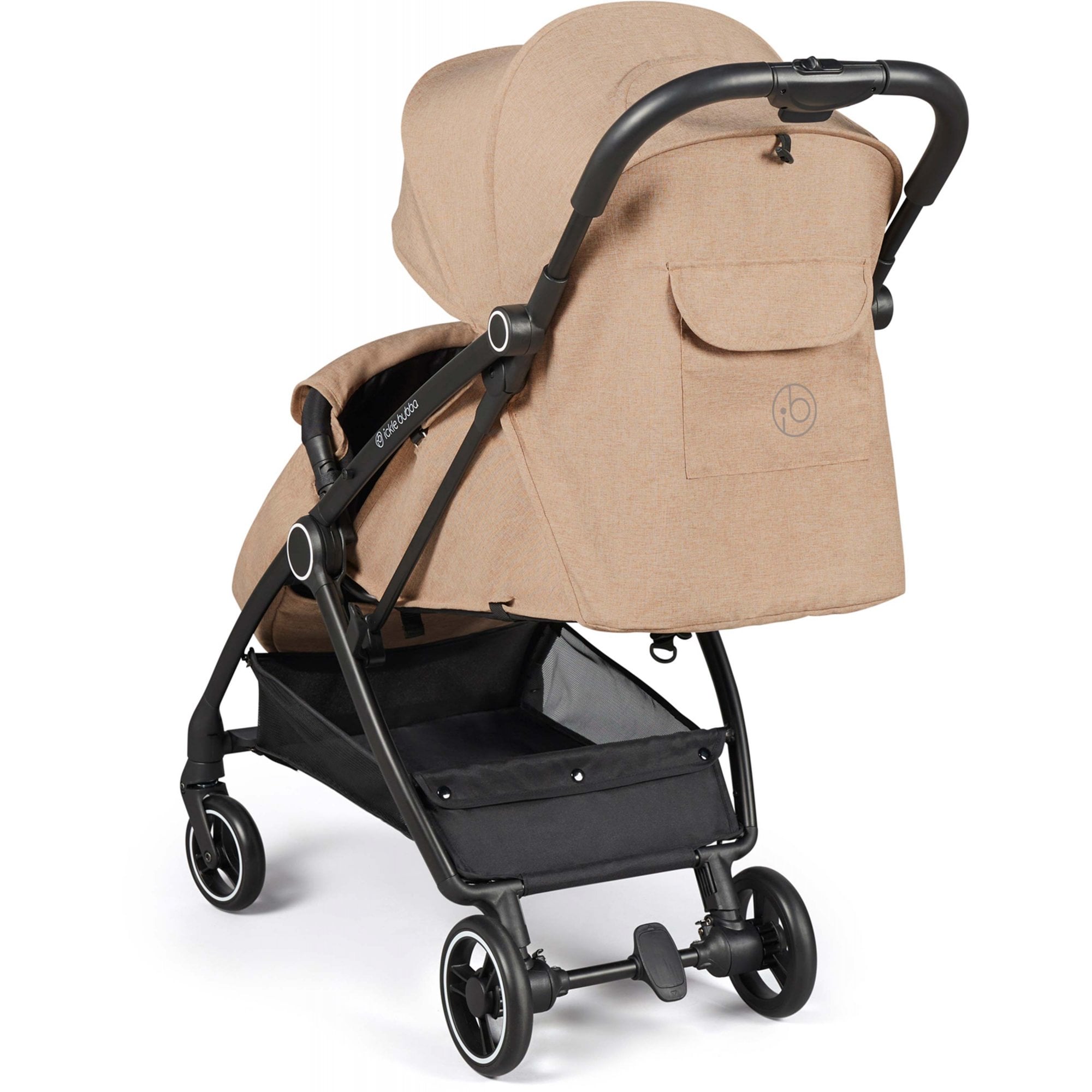 Ickle Bubba Aries Max Auto-Fold Stroller Biscuit