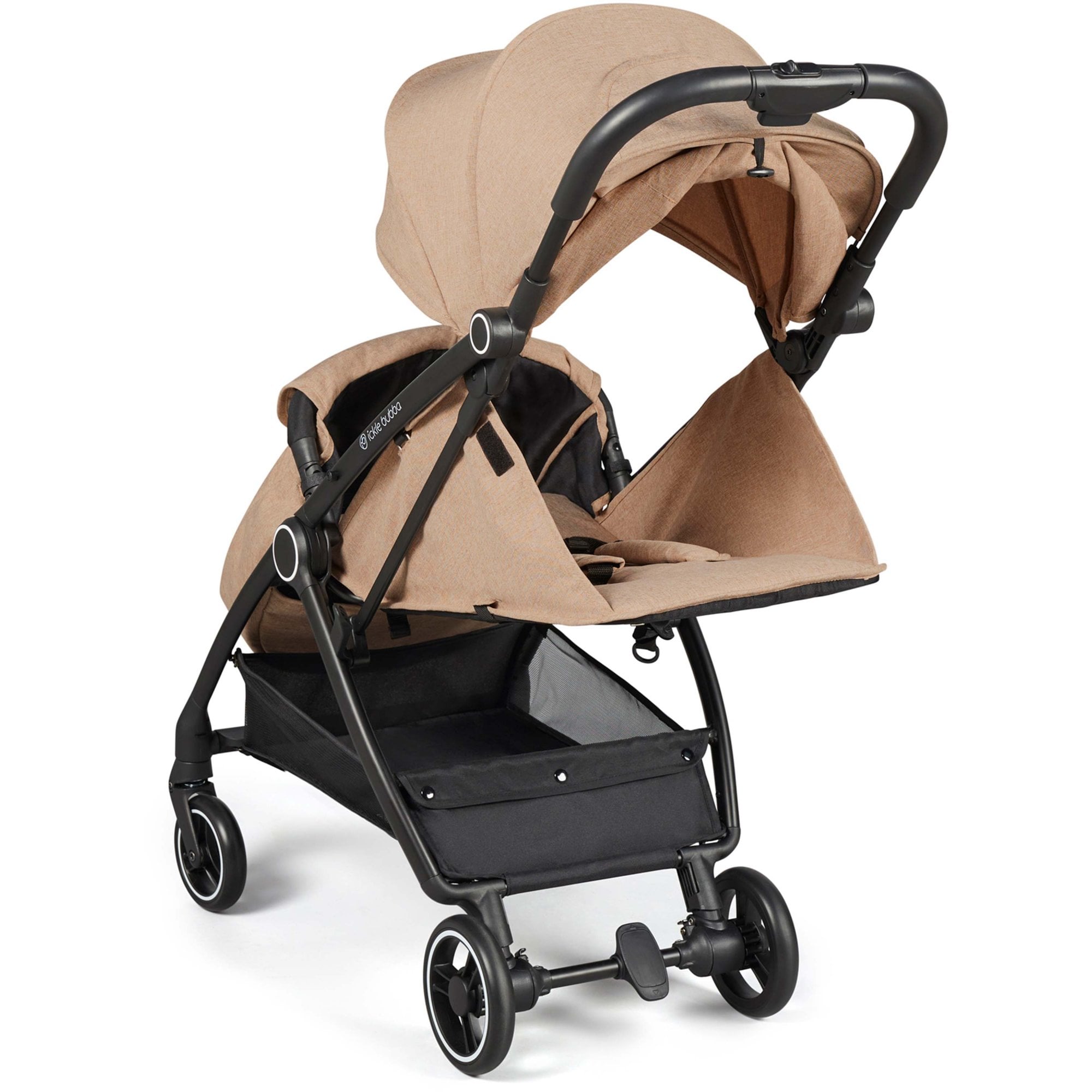 Ickle Bubba Aries Max Auto-Fold Stroller Biscuit