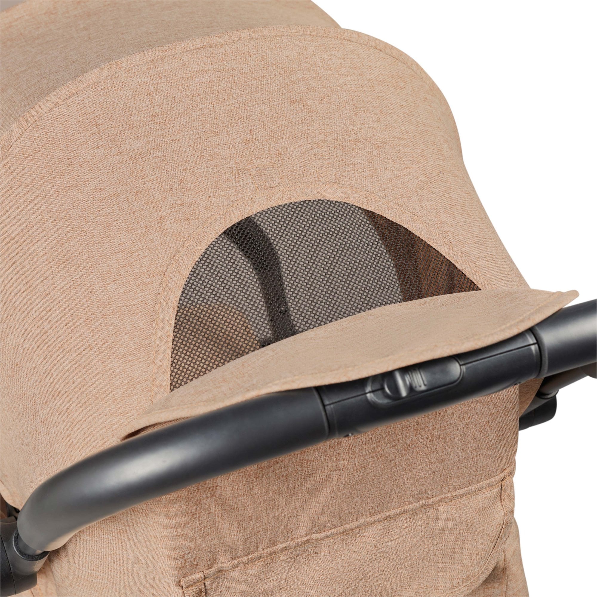 Ickle Bubba Aries Max Auto-Fold Stroller Biscuit