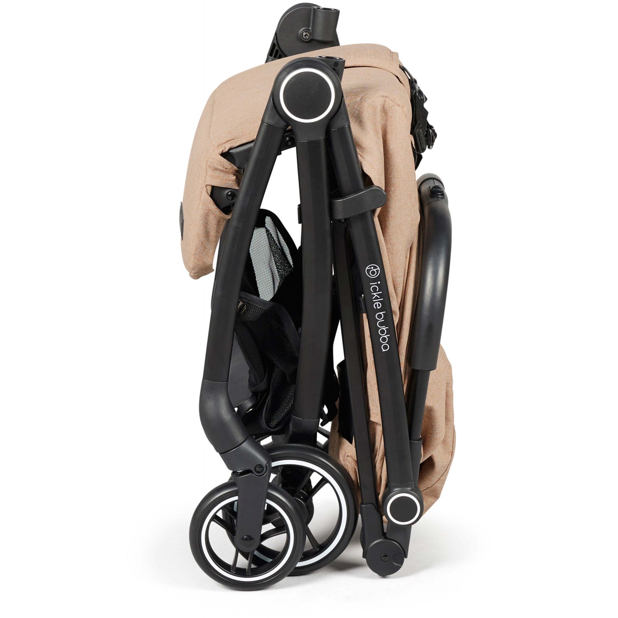 Ickle Bubba Aries Max Auto-Fold Stroller Biscuit