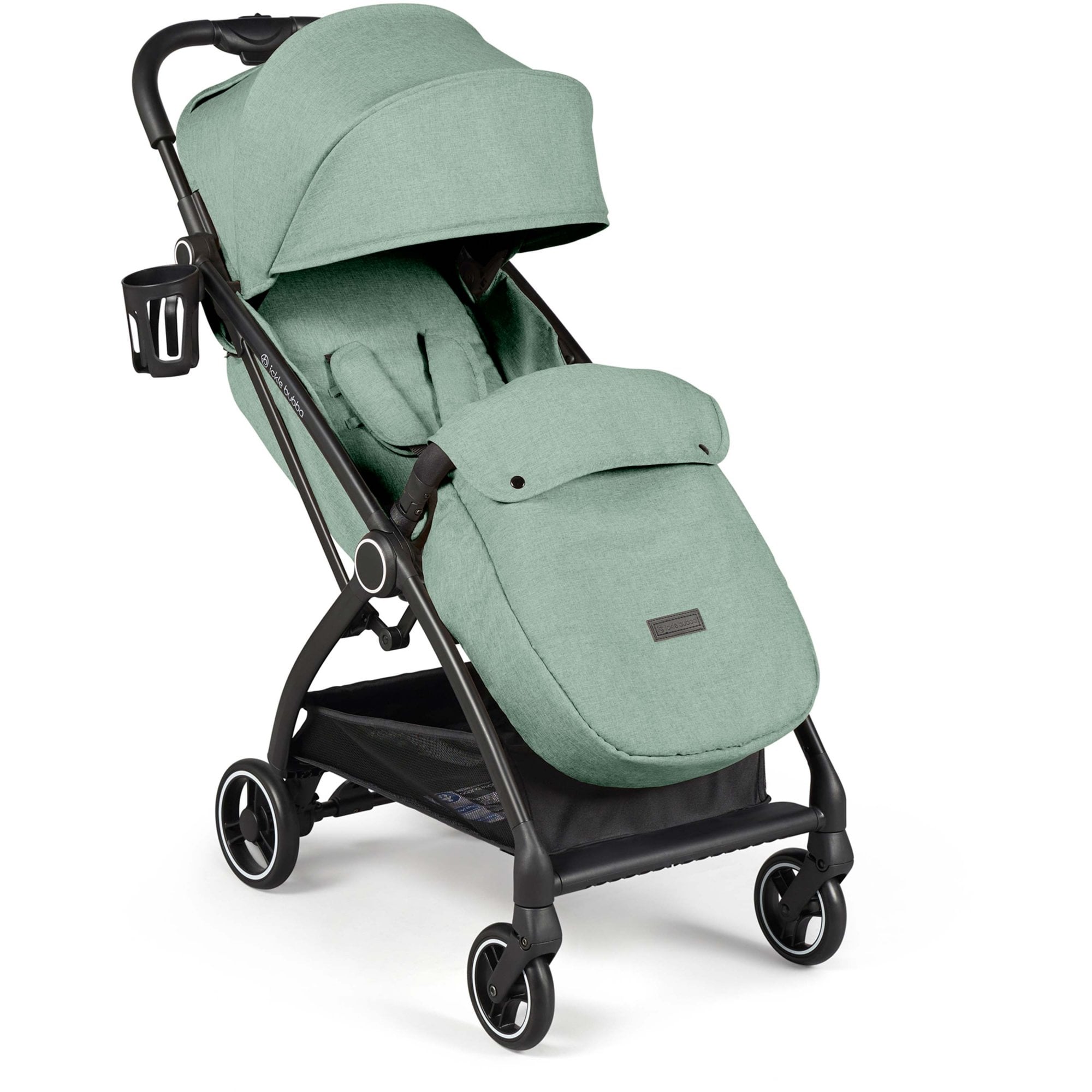 Ickle Bubba Aries Max Auto-Fold Stroller Sage Green