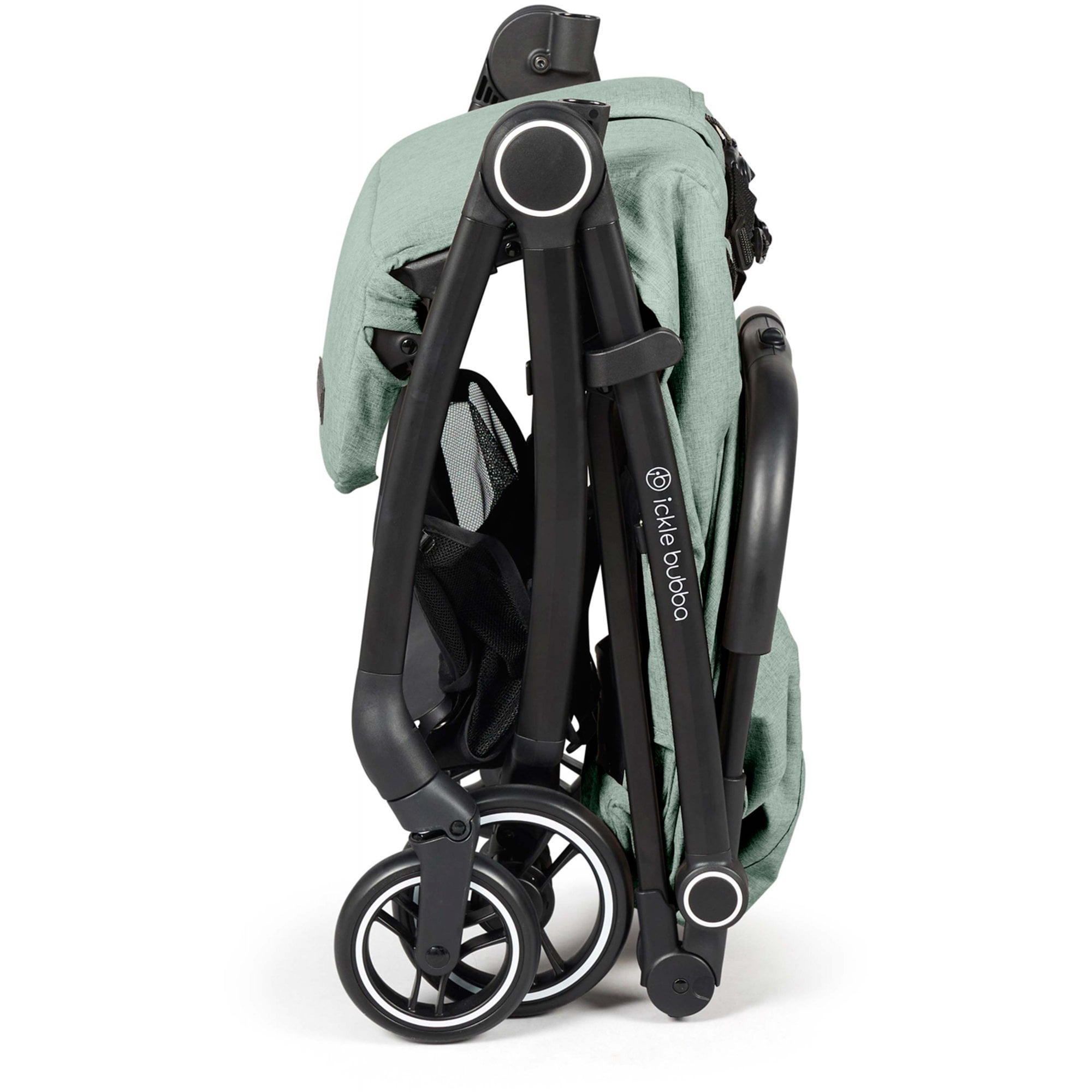 Ickle Bubba Aries Max Auto-Fold Stroller Sage Green