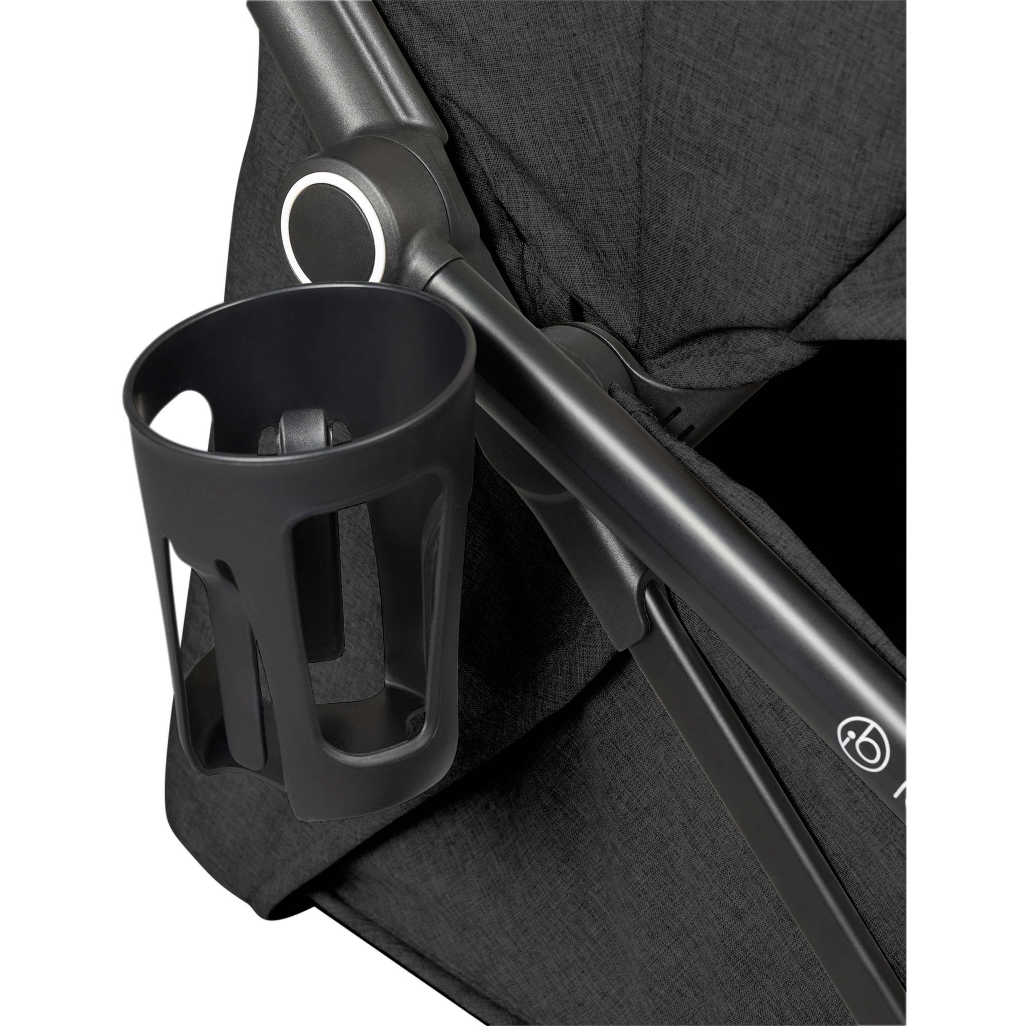 Ickle Bubba Aries Prime Auto-Fold Stroller Black