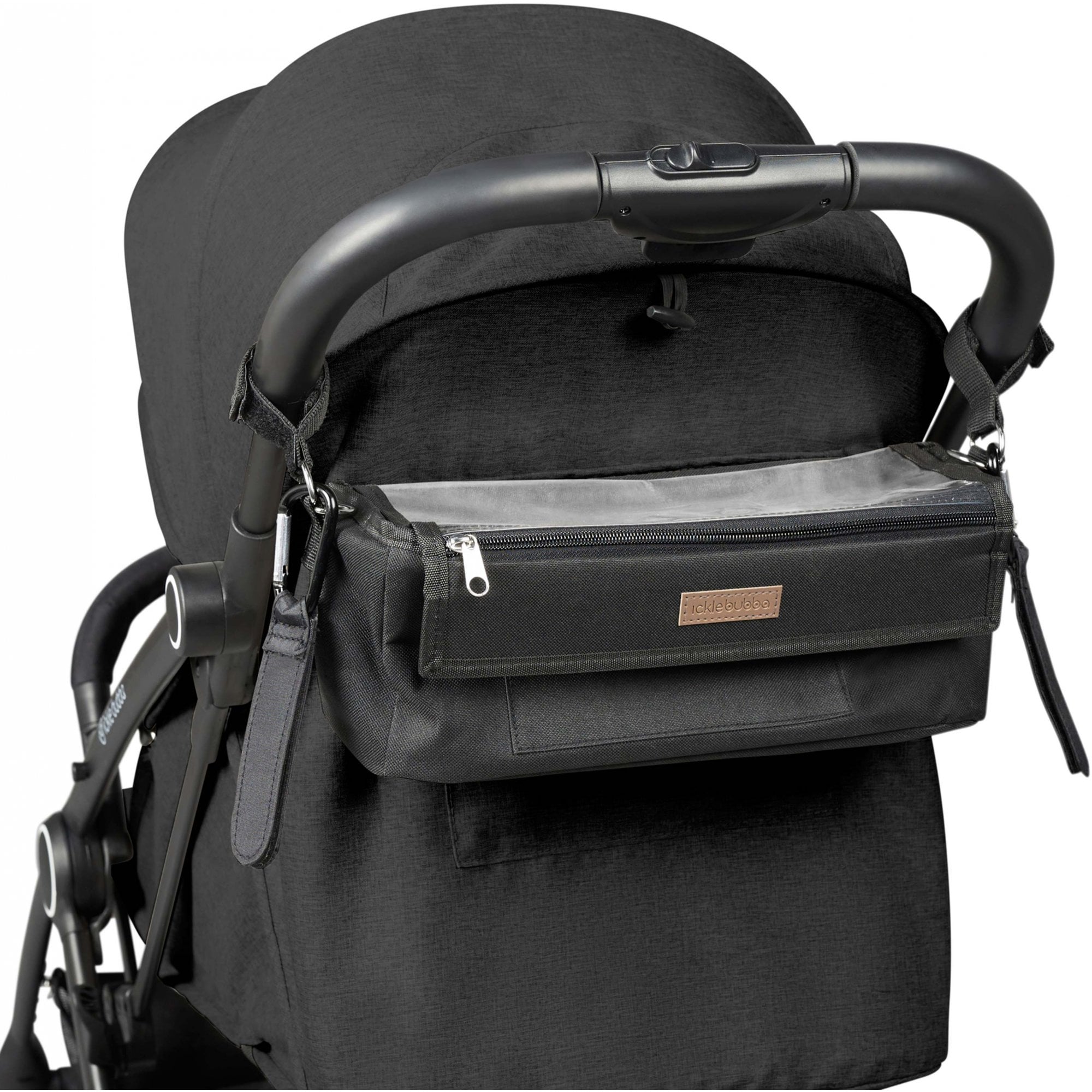 Ickle Bubba Aries Prime Auto-Fold Stroller Black