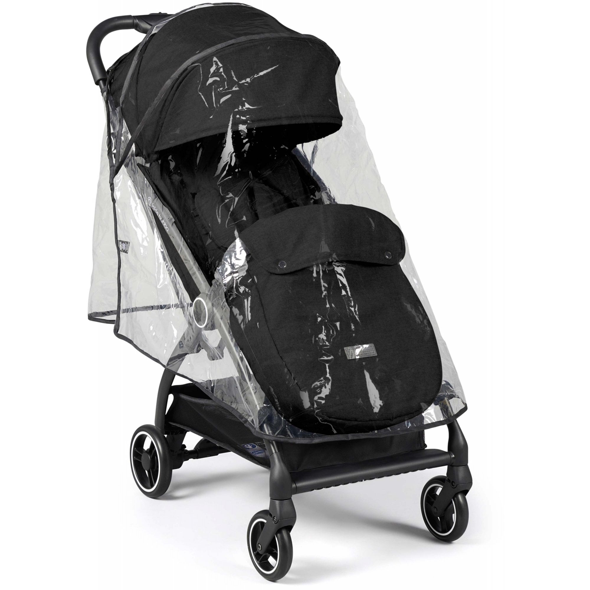 Ickle Bubba Aries Prime Auto-Fold Stroller Black