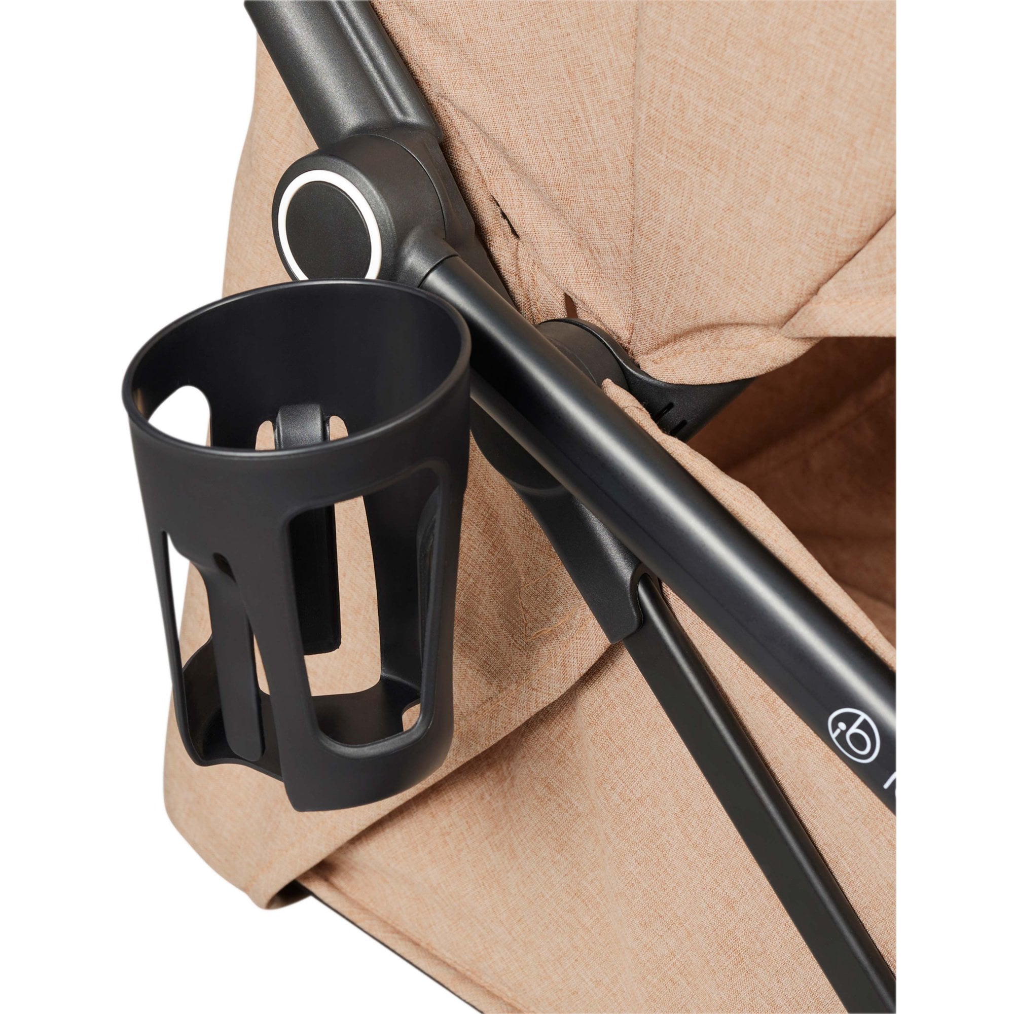 Ickle Bubba Aries Prime Auto-Fold Stroller Biscuit