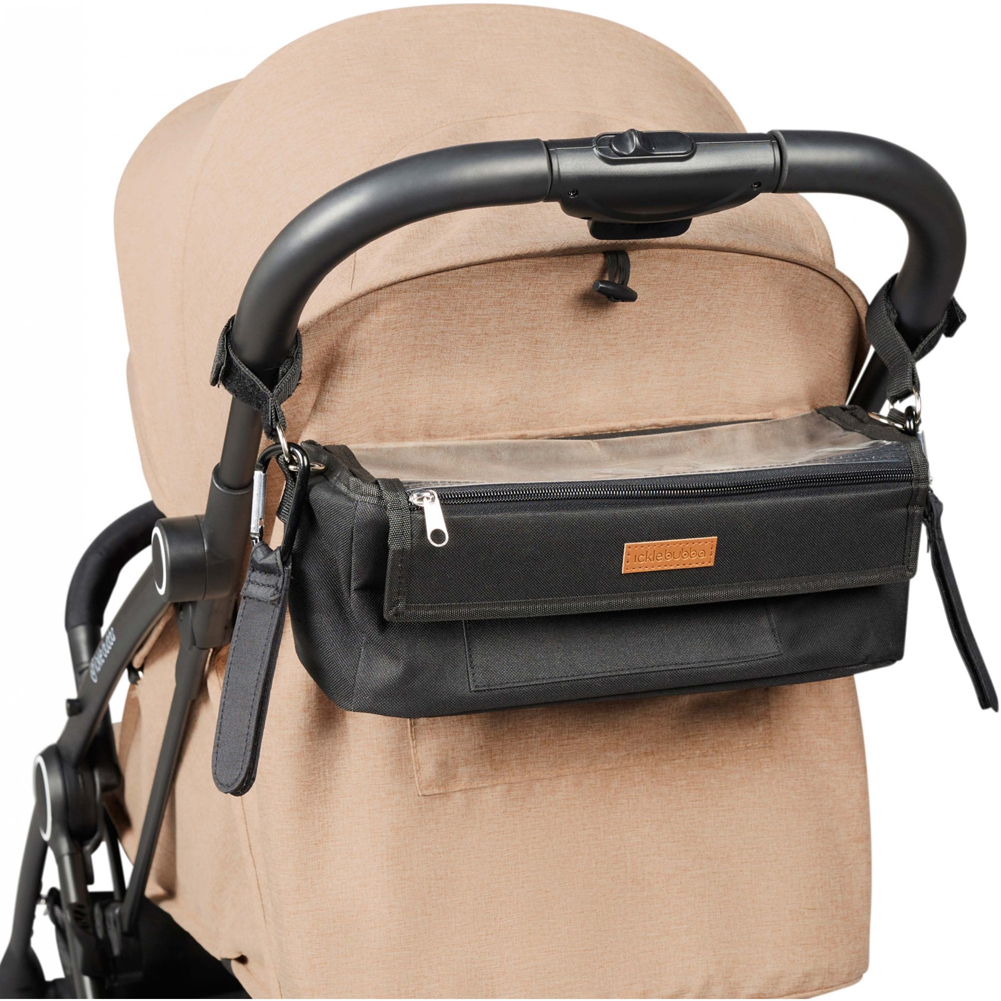 Ickle Bubba Aries Prime Auto-Fold Stroller Biscuit