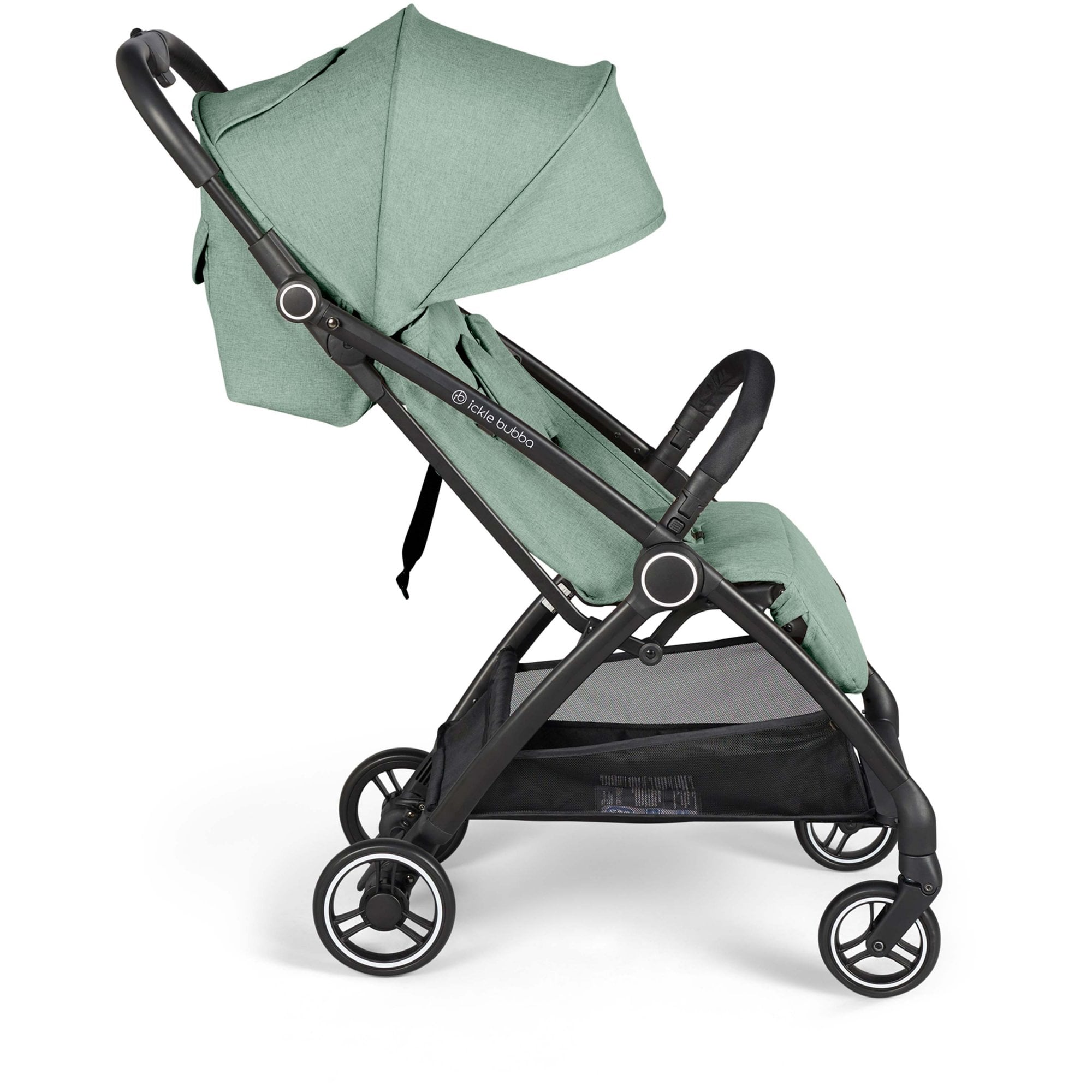 Ickle Bubba Aries Prime Auto-Fold Stroller Sage Green