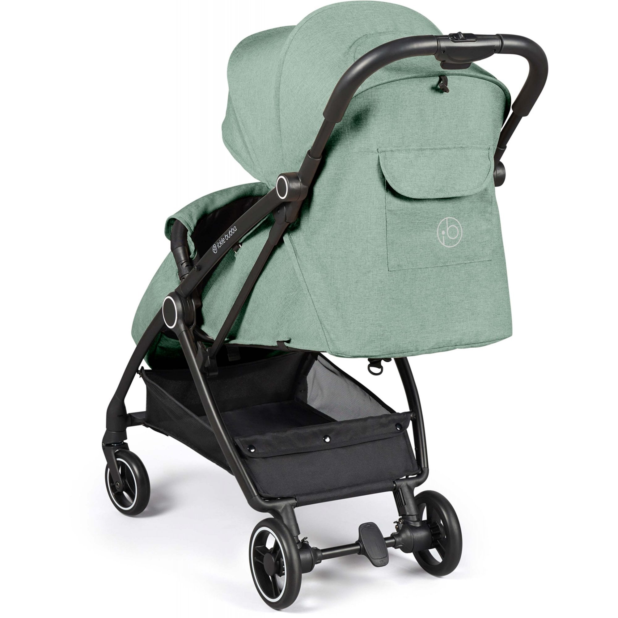Ickle Bubba Aries Prime Auto-Fold Stroller Sage Green