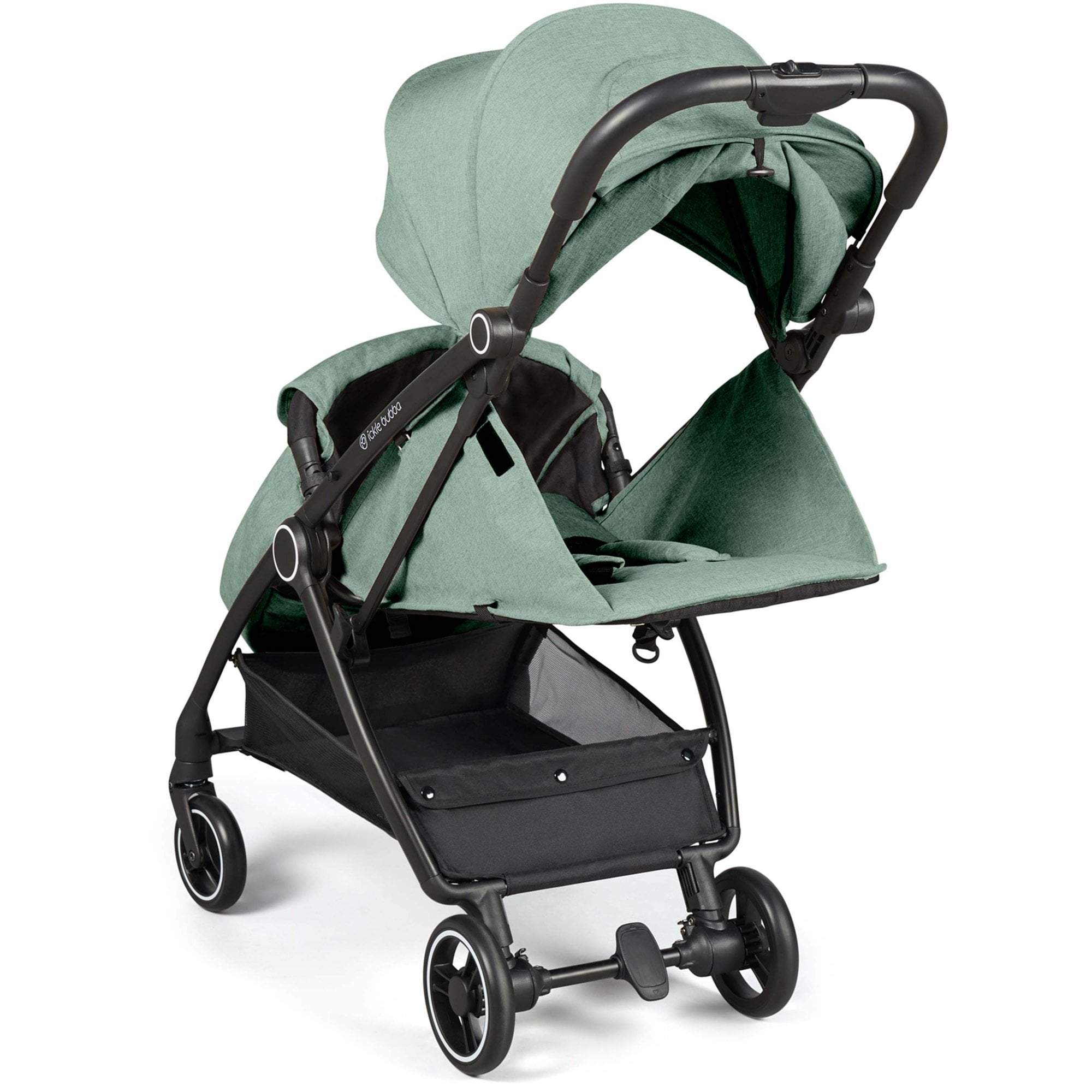 Ickle Bubba Aries Prime Auto-Fold Stroller Sage Green