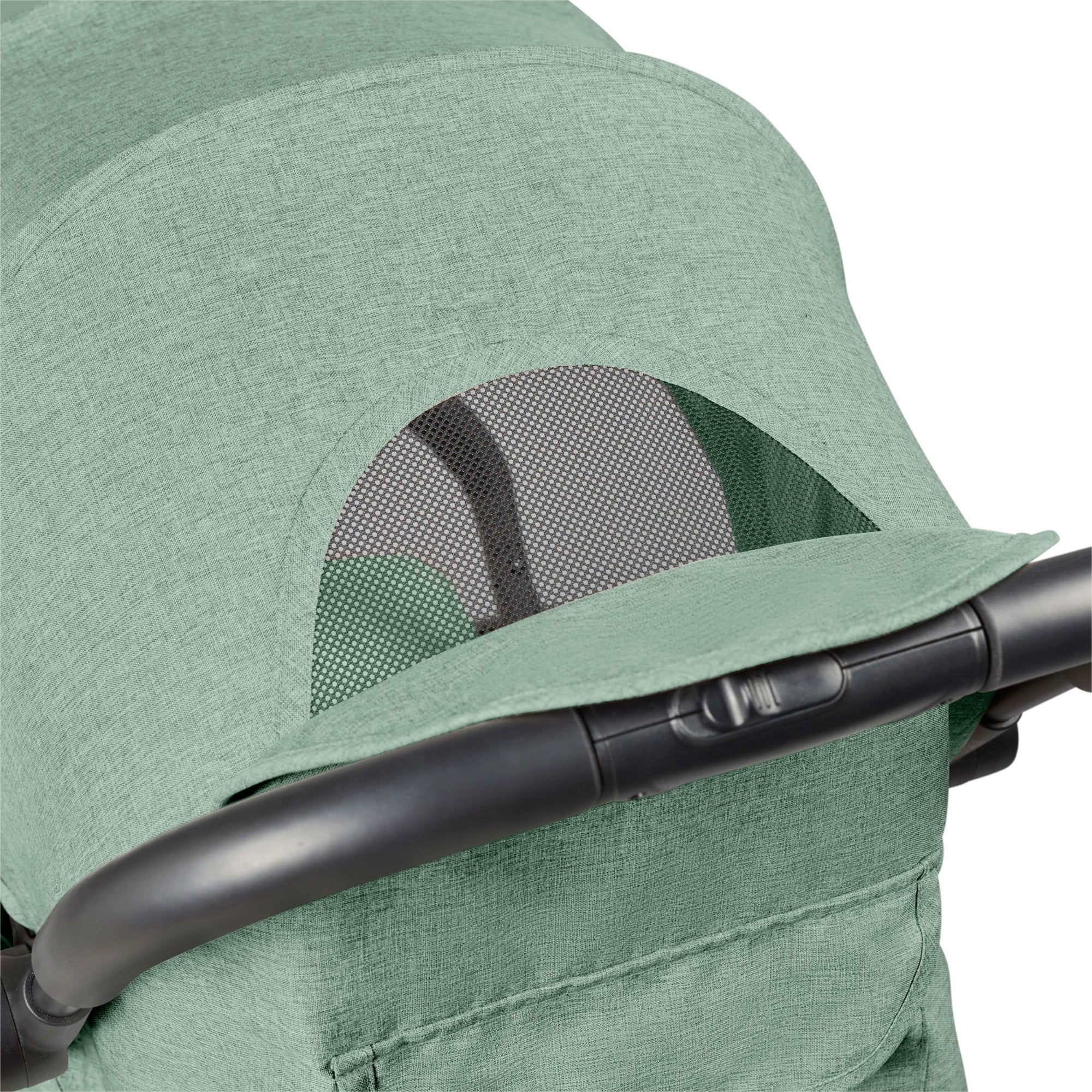 Ickle Bubba Aries Prime Auto-Fold Stroller Sage Green