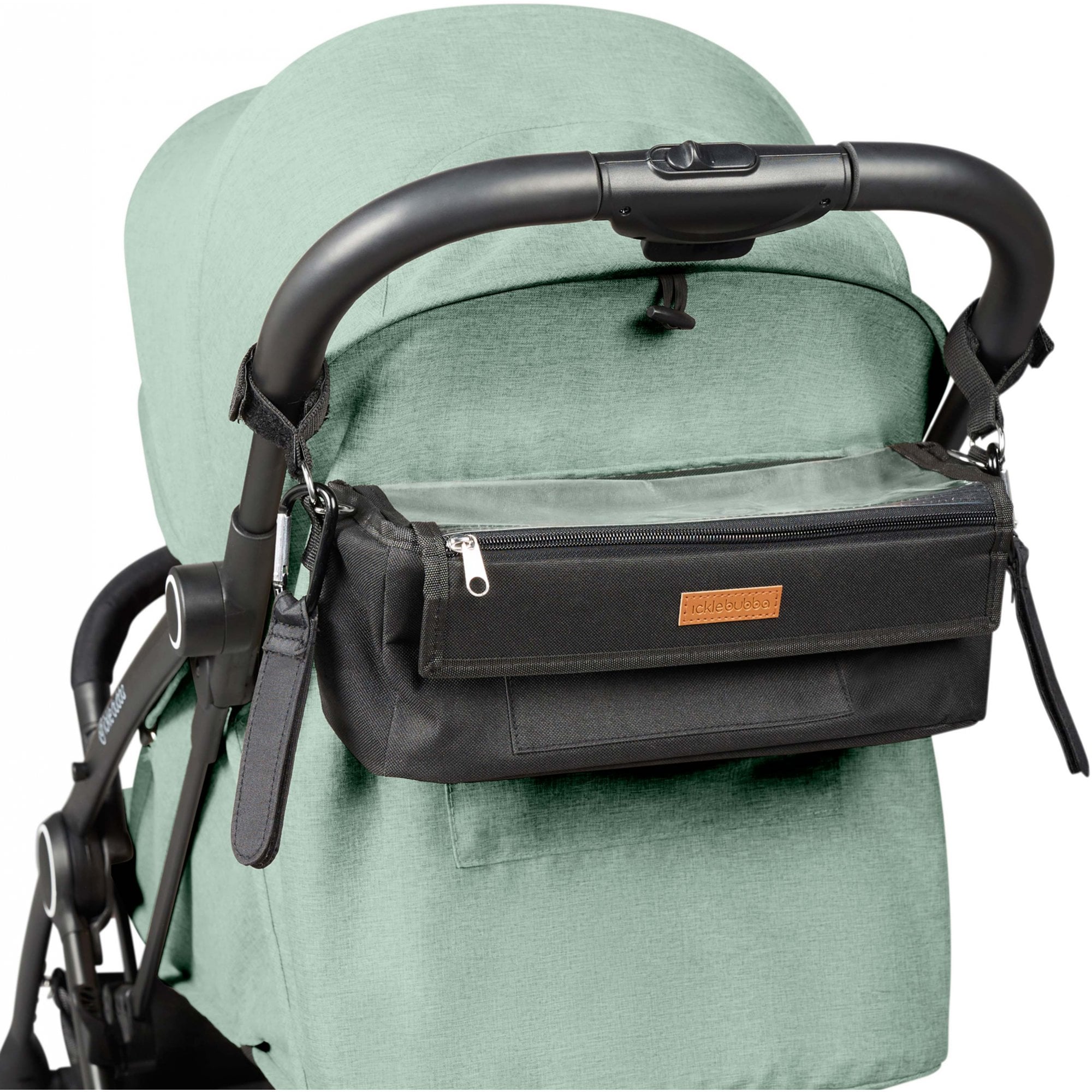 Ickle Bubba Aries Prime Auto-Fold Stroller Sage Green