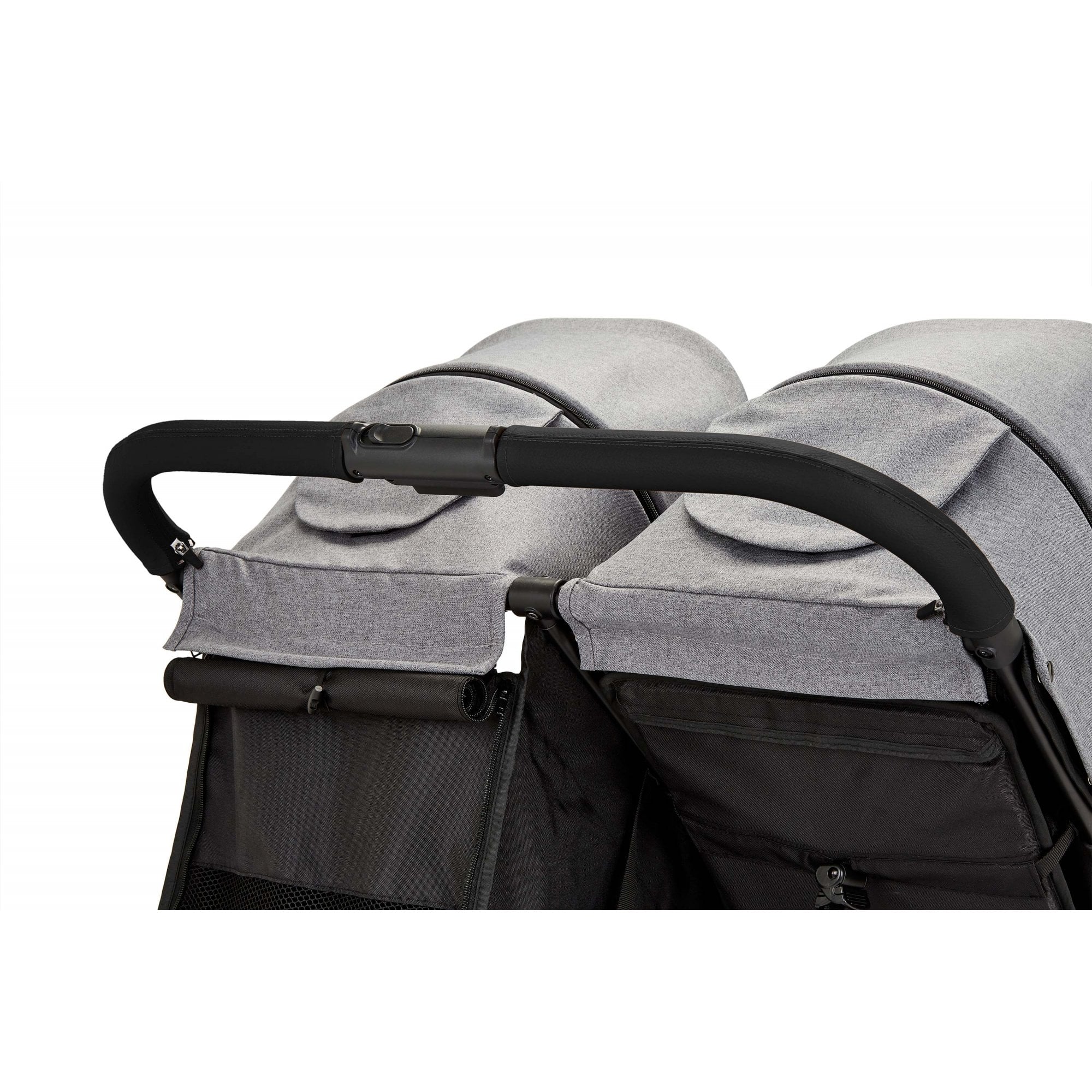 Ickle Bubba Venus Double Stroller Space Grey