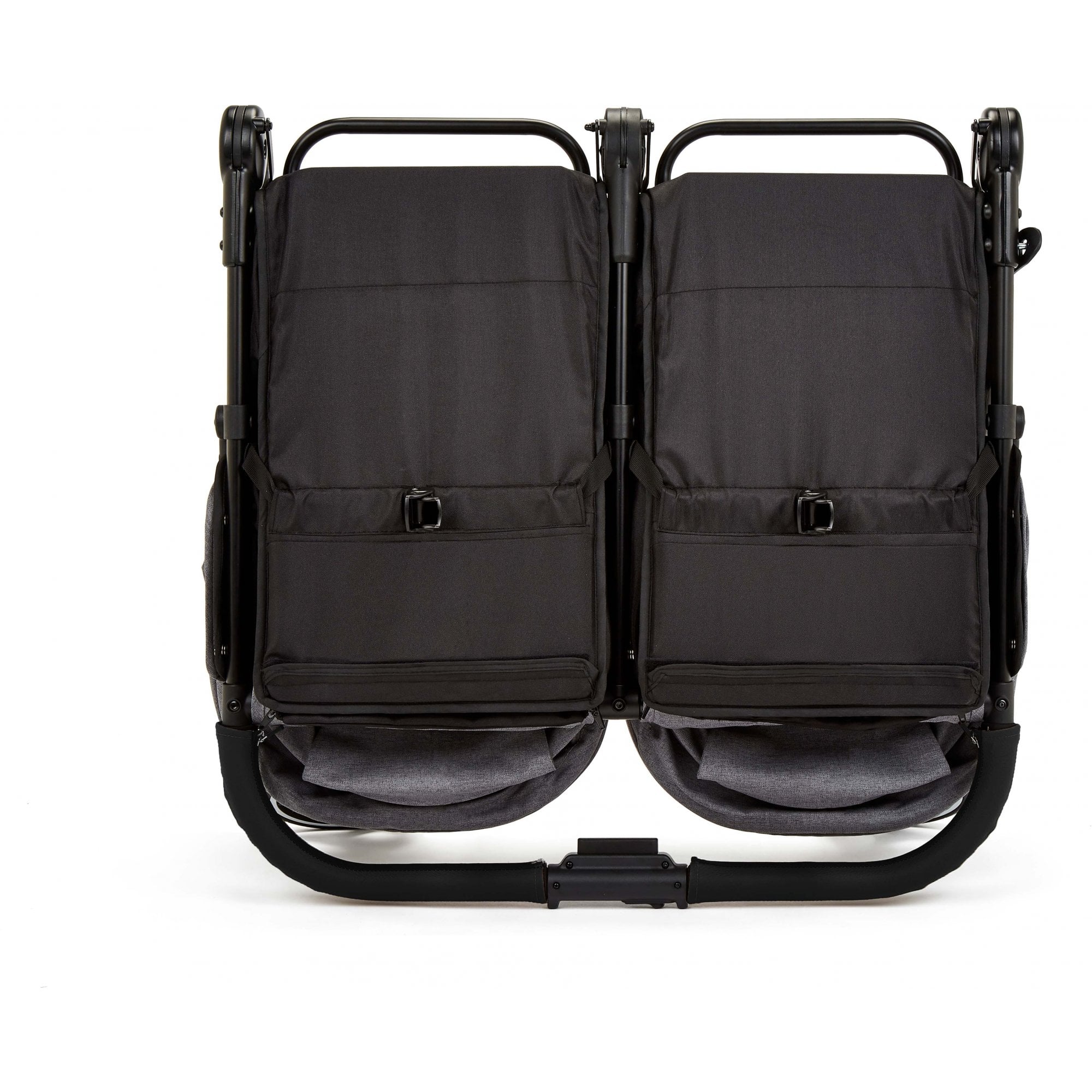 Ickle Bubba Venus Double Stroller Space Grey