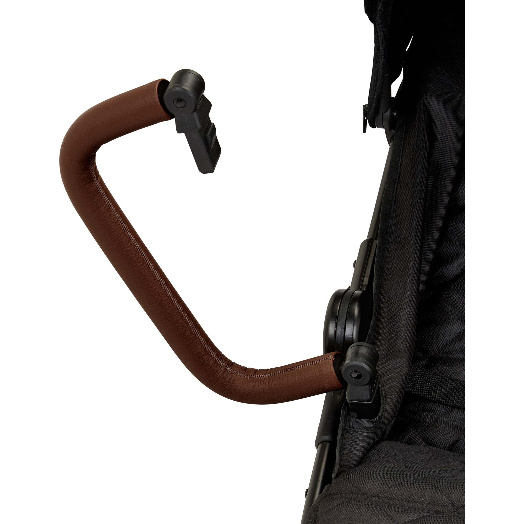 Ickle Bubba Venus Max Twin Stroller Black