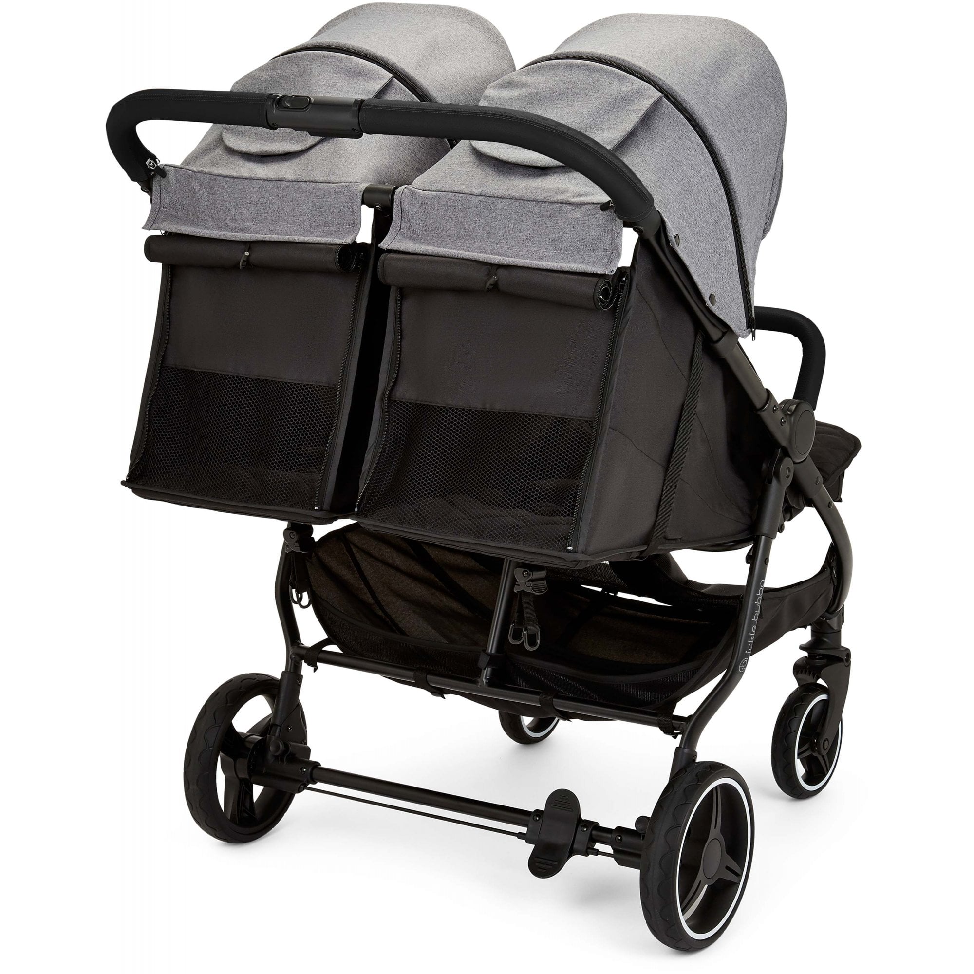 Ickle Bubba Venus Max Twin Stroller Space Grey