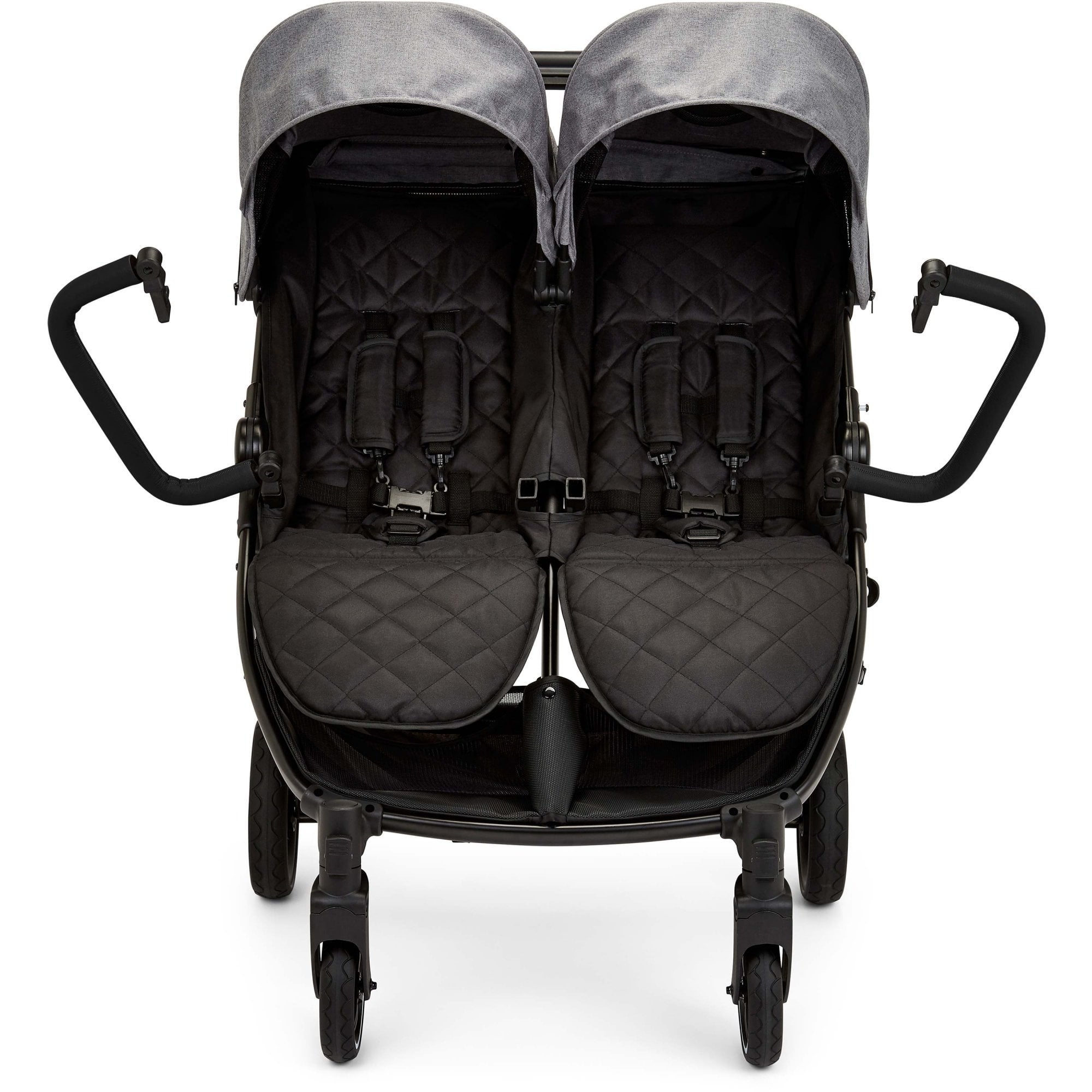 Ickle Bubba Venus Max Twin Stroller Space Grey