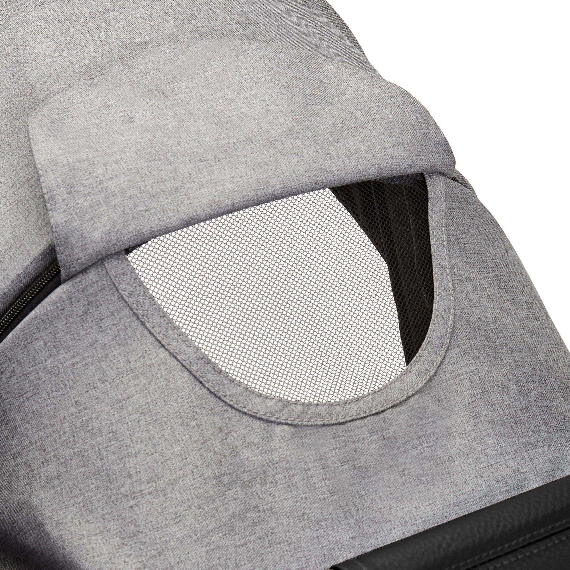 Ickle Bubba Venus Max Twin Stroller Space Grey