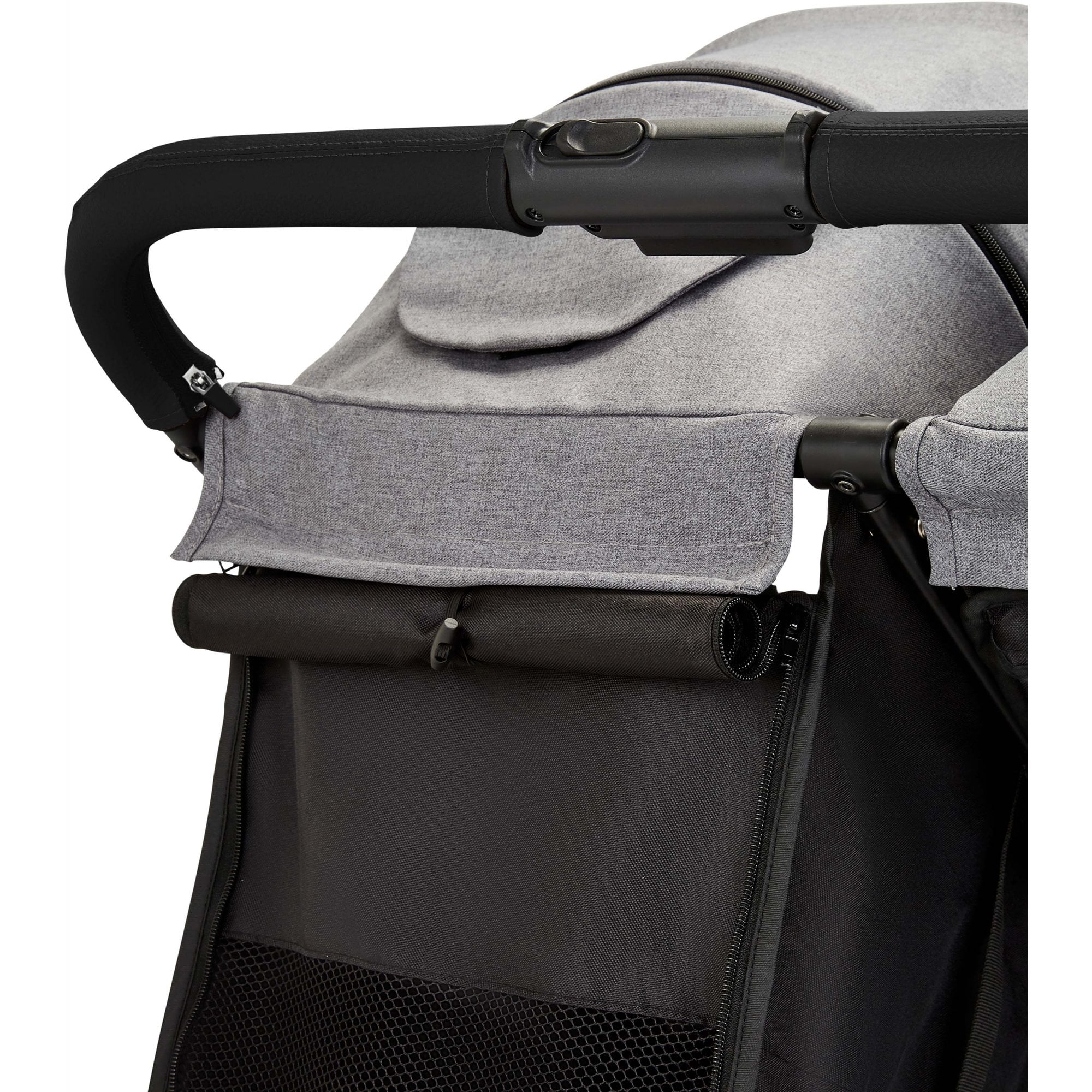 Ickle Bubba Venus Max Twin Stroller Space Grey
