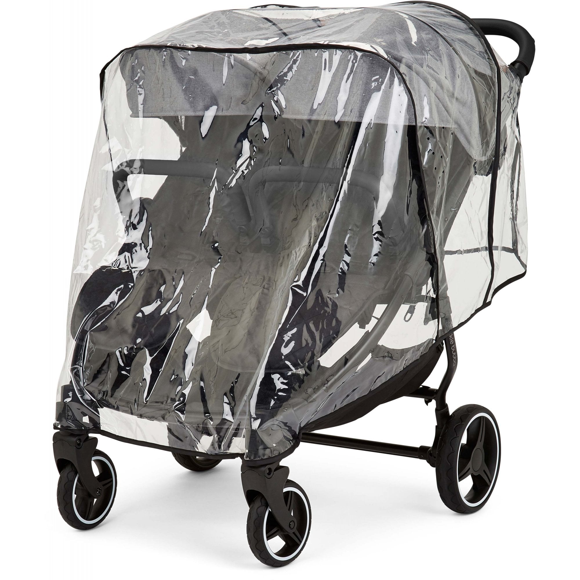 Ickle Bubba Venus Max Twin Stroller Space Grey