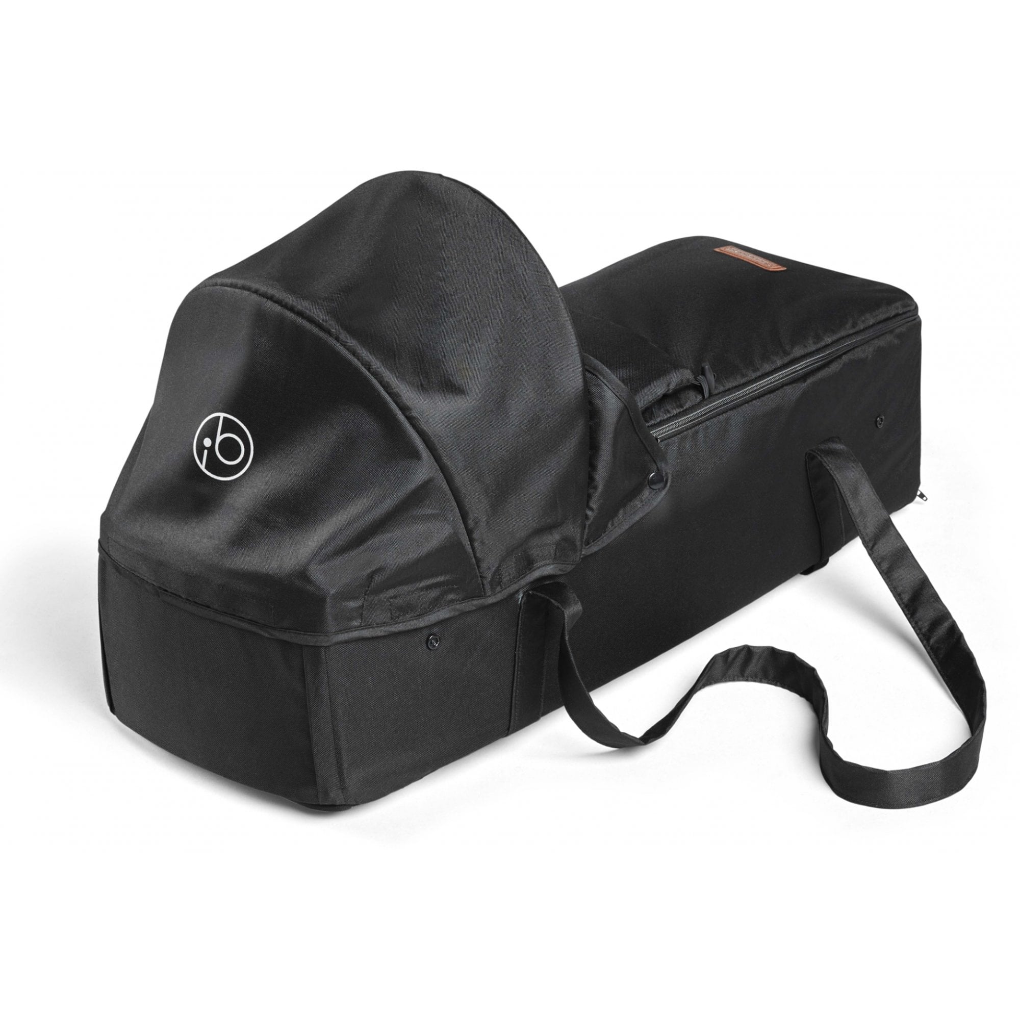 Ickle Bubba Venus Prime Twin Stroller Black