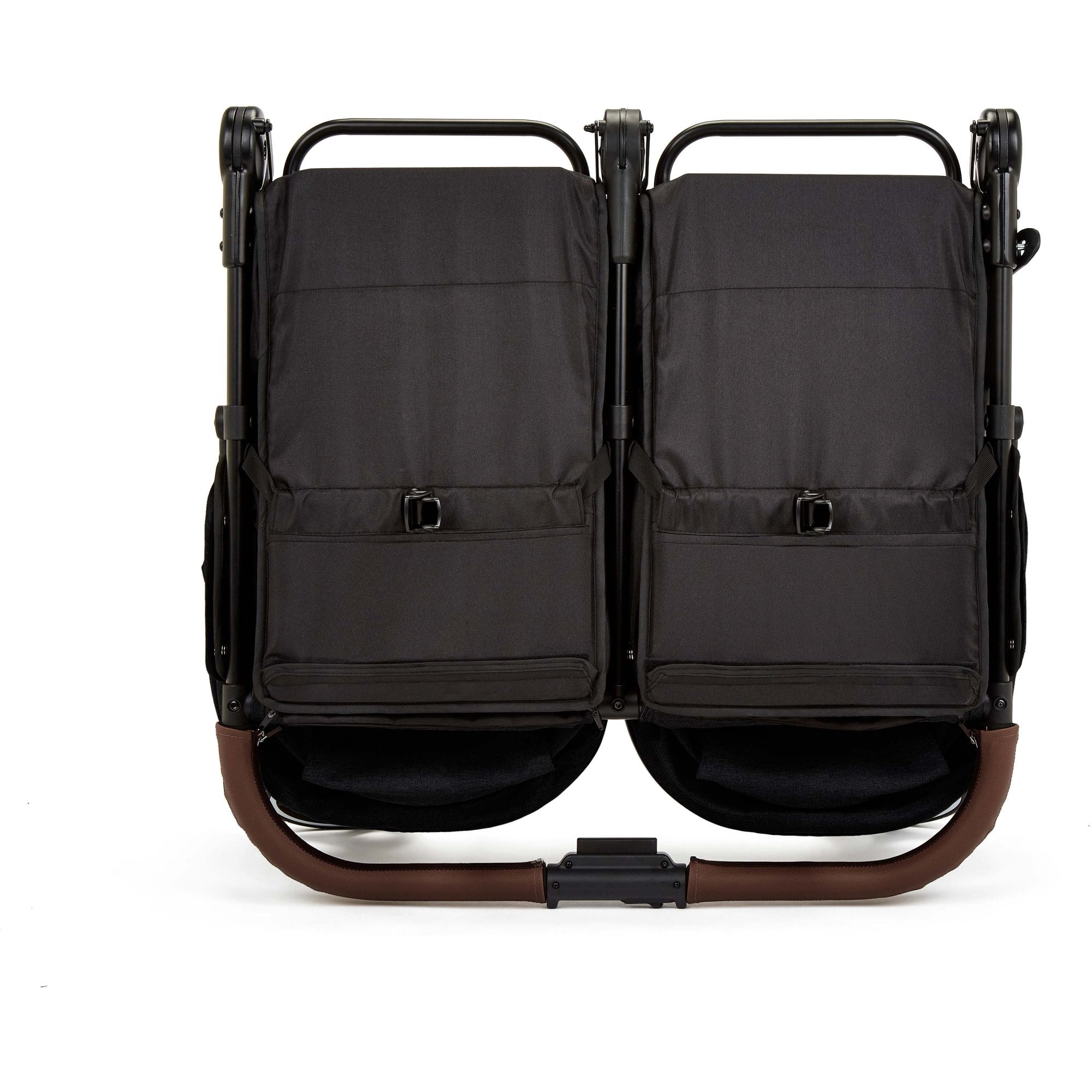 Ickle Bubba Venus Prime Twin Stroller Black