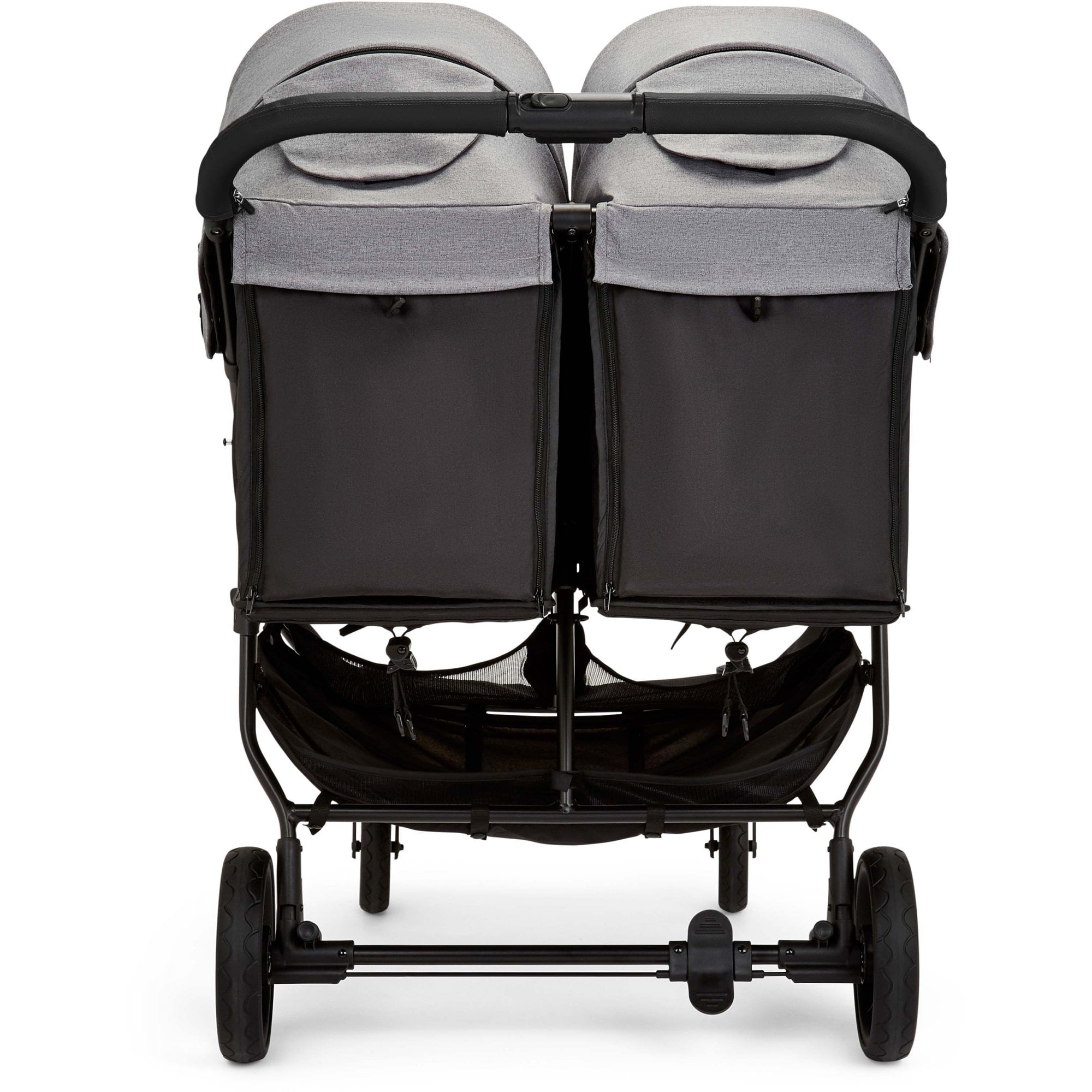 Ickle Bubba Venus Prime Twin Stroller Space Grey