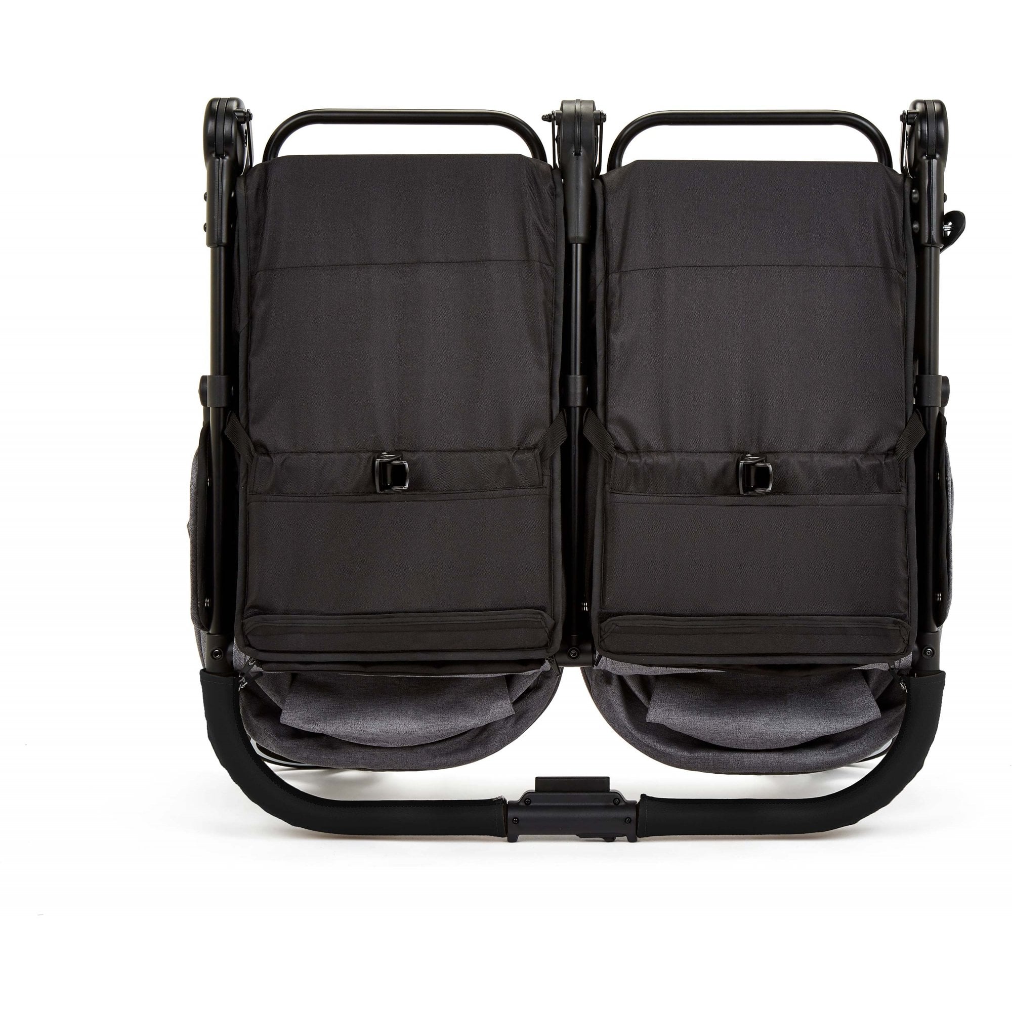 Ickle Bubba Venus Prime Twin Stroller Space Grey