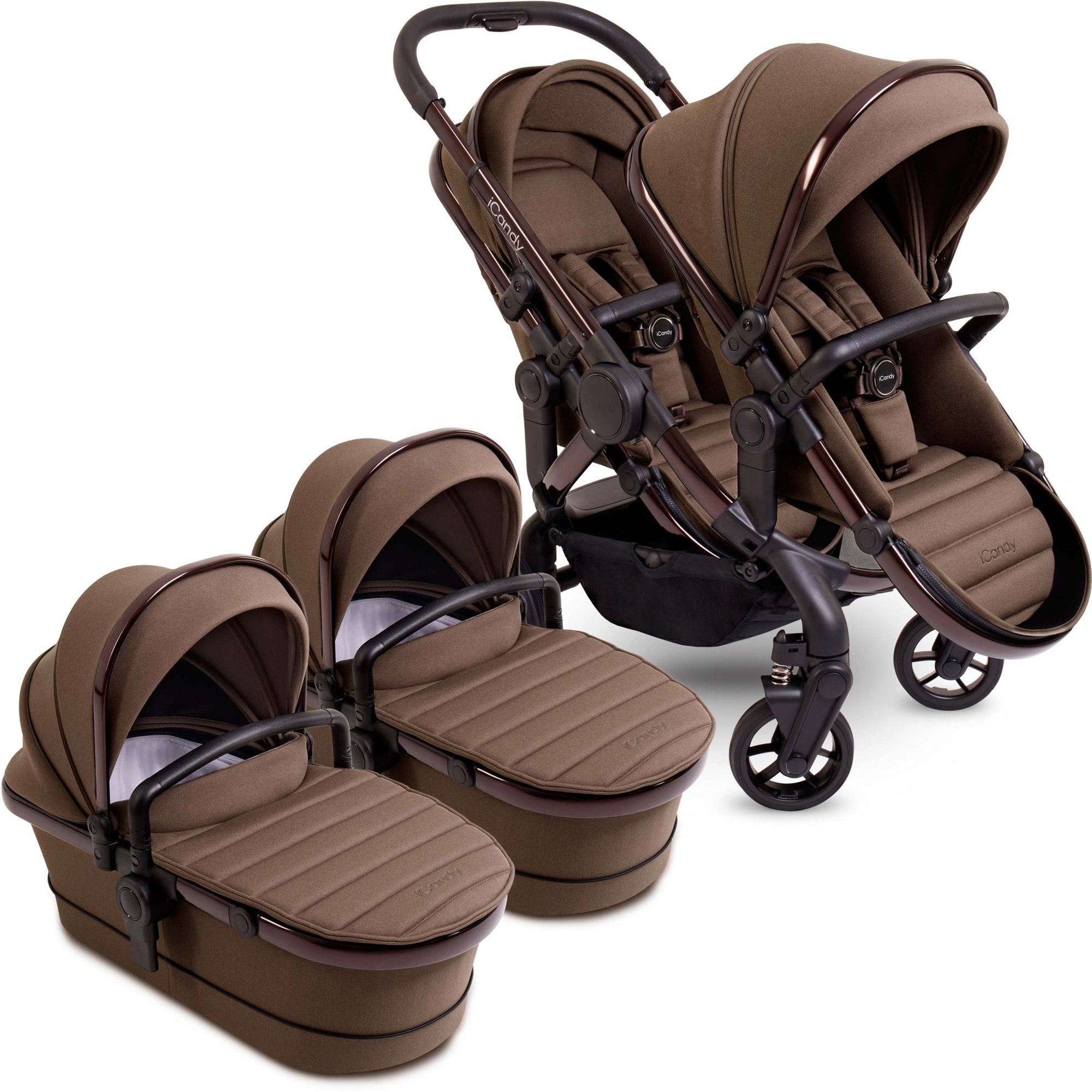 iCandy Peach 7 Editions Twin Stroller Coco