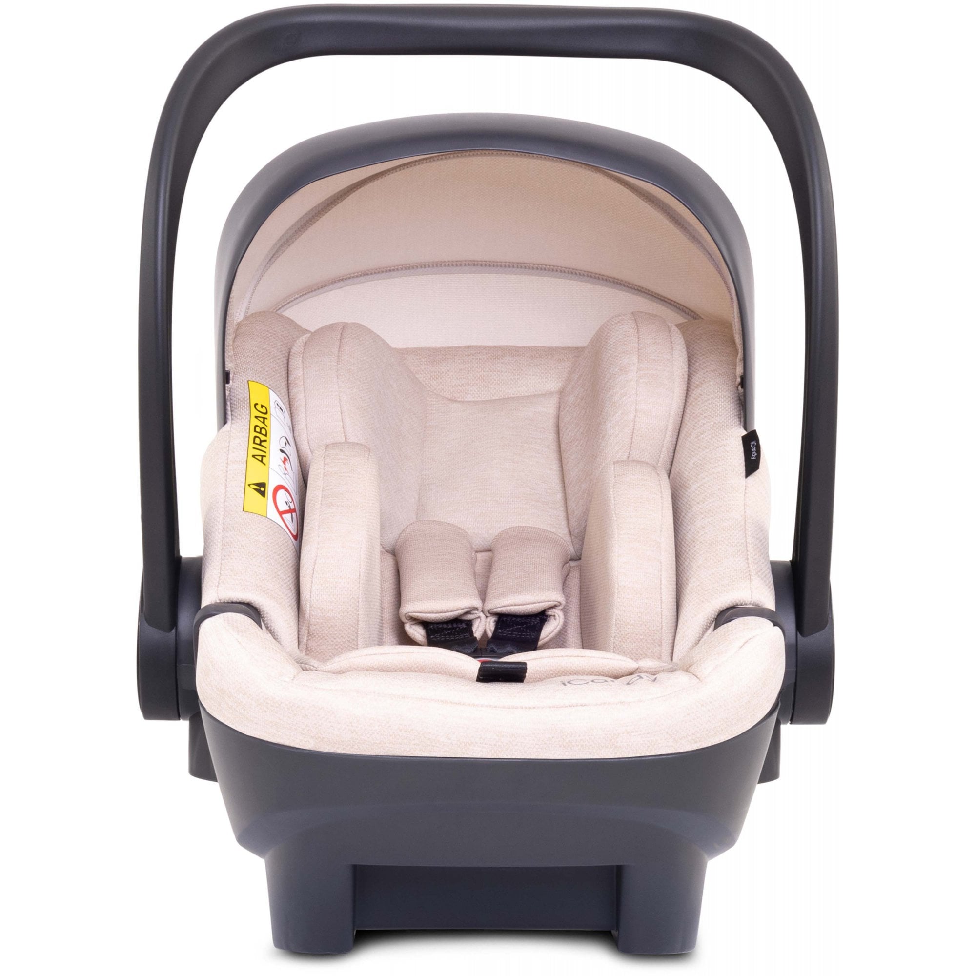 iCandy Cocoon Car Seat & Isofix Base Latte