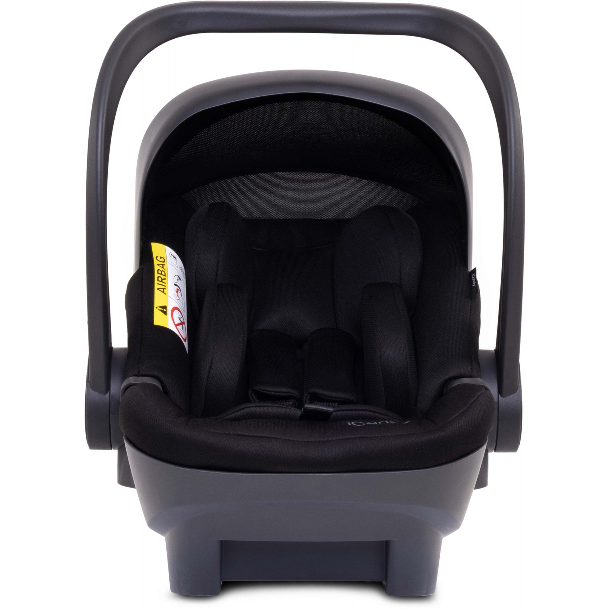 iCandy Cocoon Car Seat & Isofix Base Black