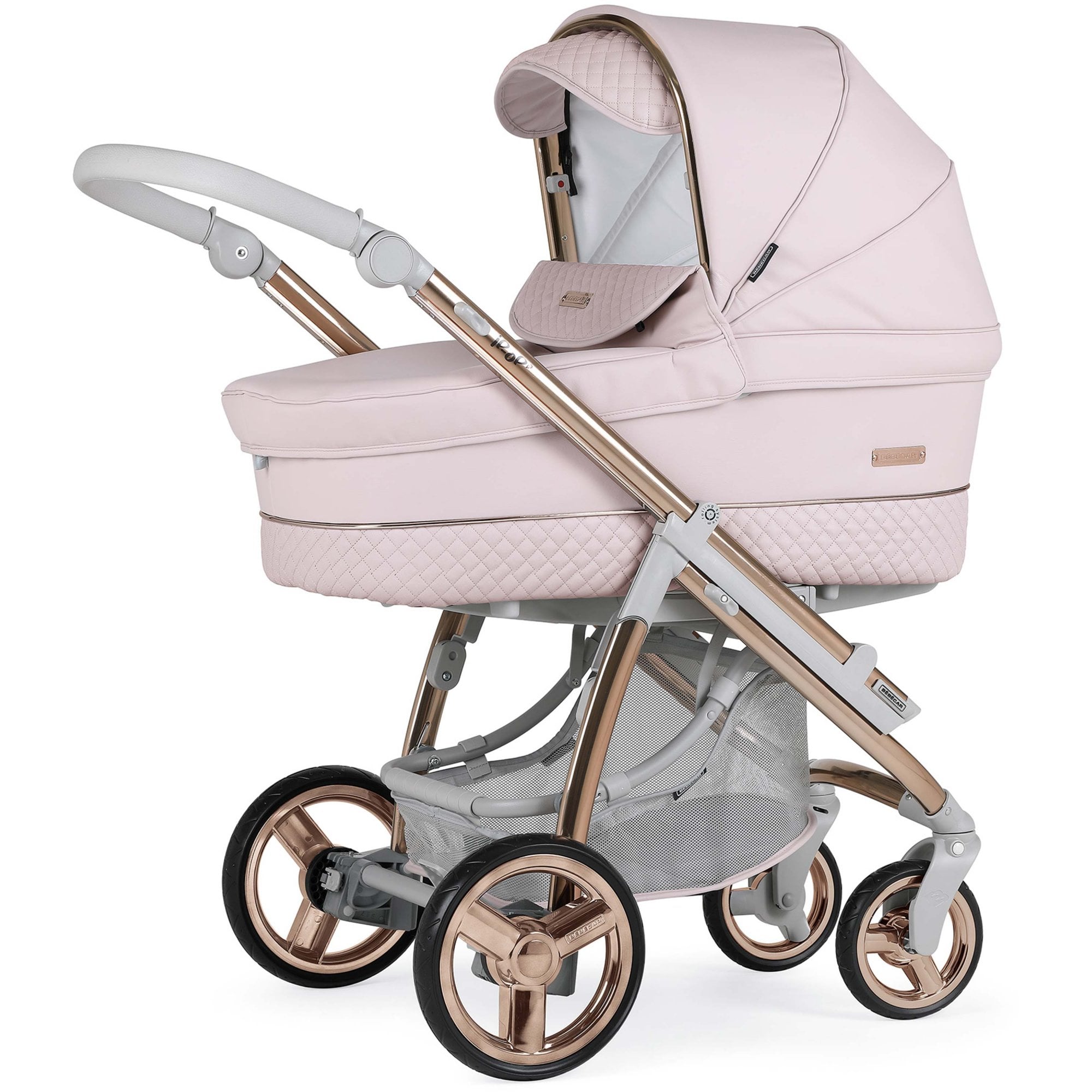 Bebecar Pack IPOP XL Classic Special Combination Trio Rose Blush