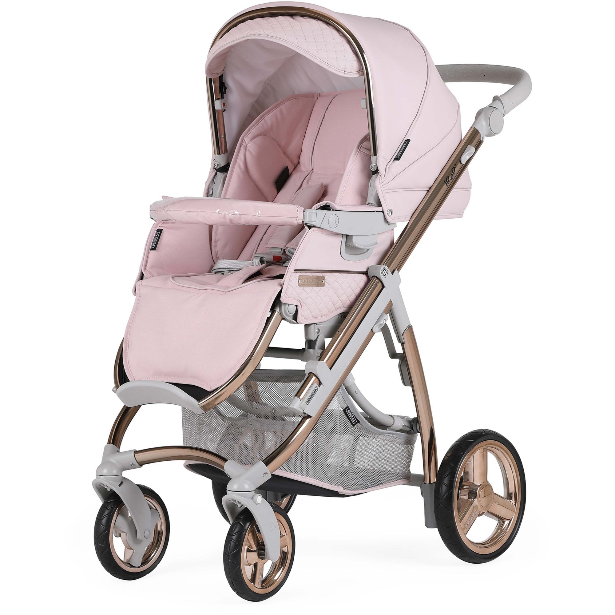 Bebecar Pack IPOP XL Classic Special Combination Trio Rose Blush