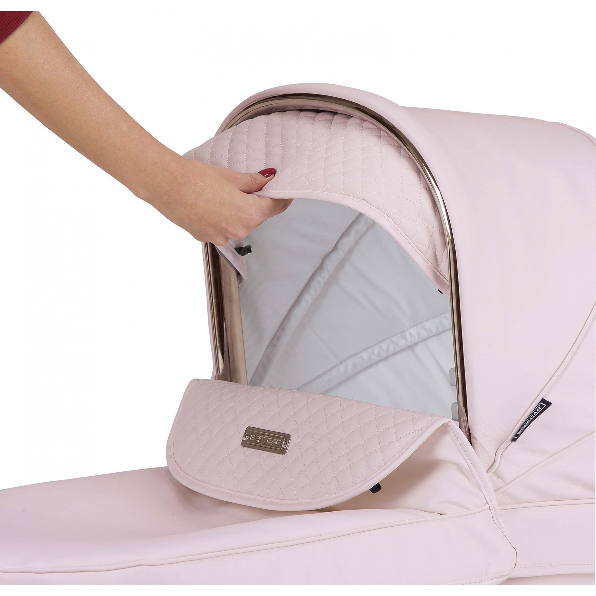 Bebecar Pack IPOP XL Classic Special Combination Trio Rose Blush