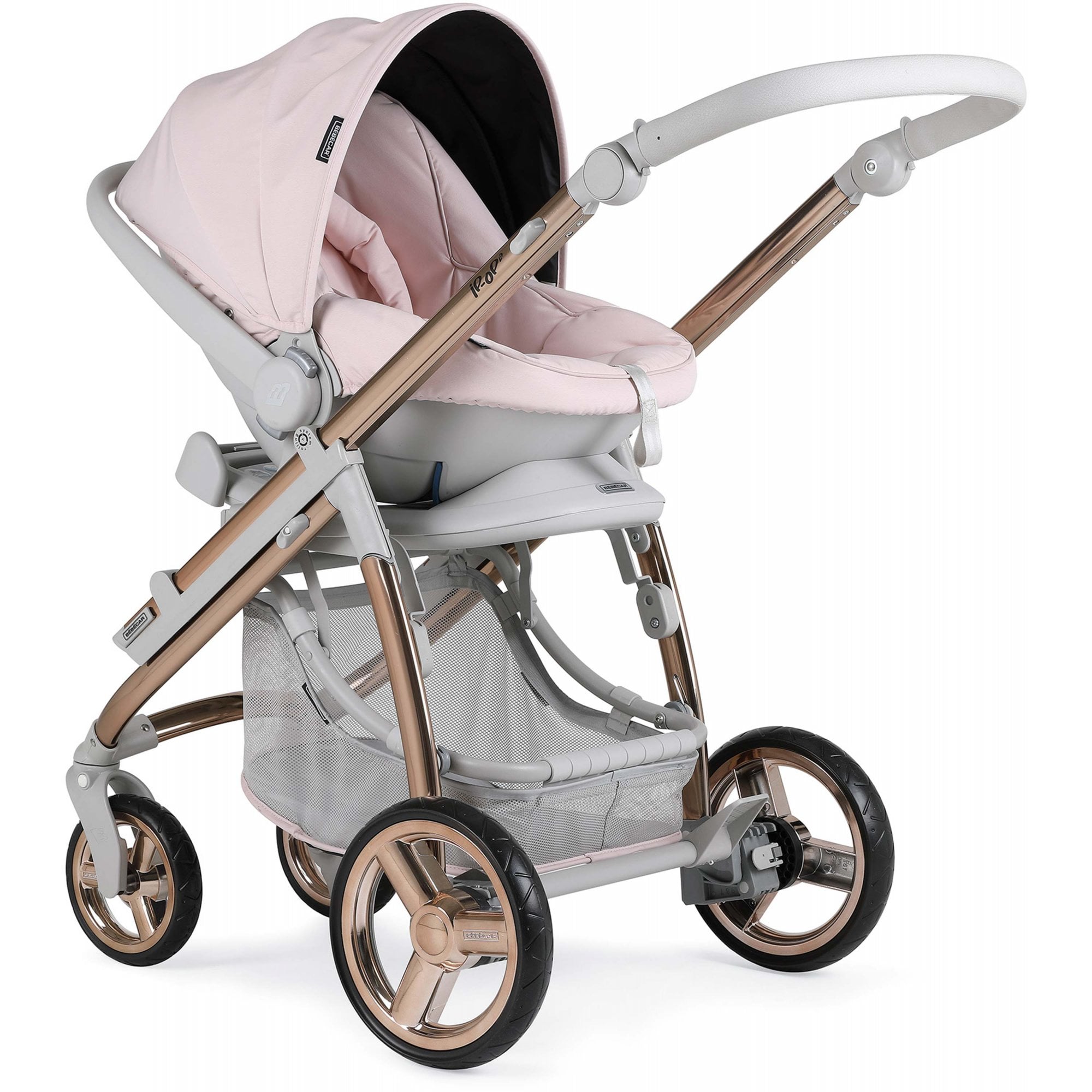 Bebecar Pack IPOP XL Classic Special Combination Trio Rose Blush