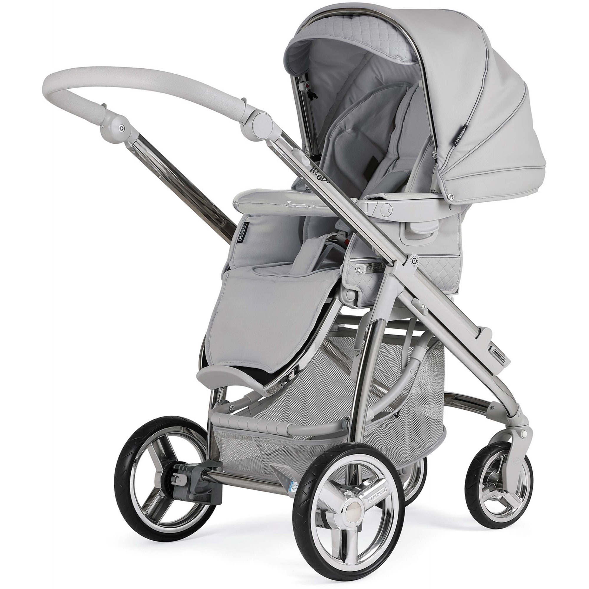 Bebecar IPOP XL Classic Special Combination Duo Polished Pebble