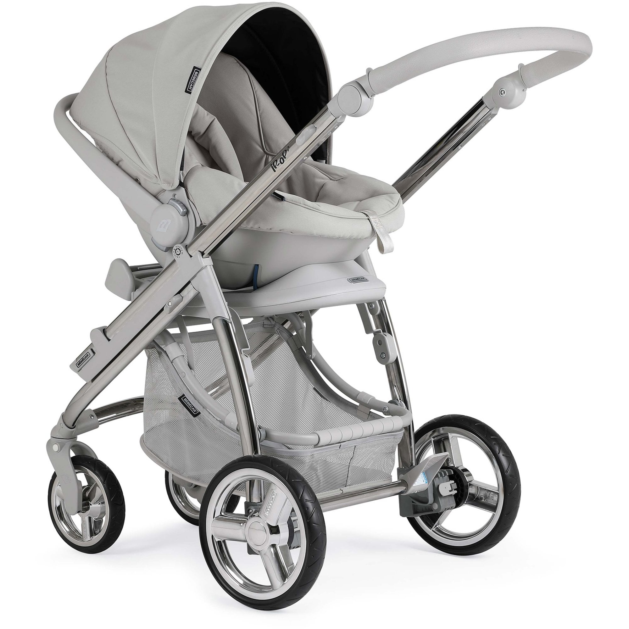 Bebecar Pack IPOP XL Classic Special Combination Trio Polished Pebble