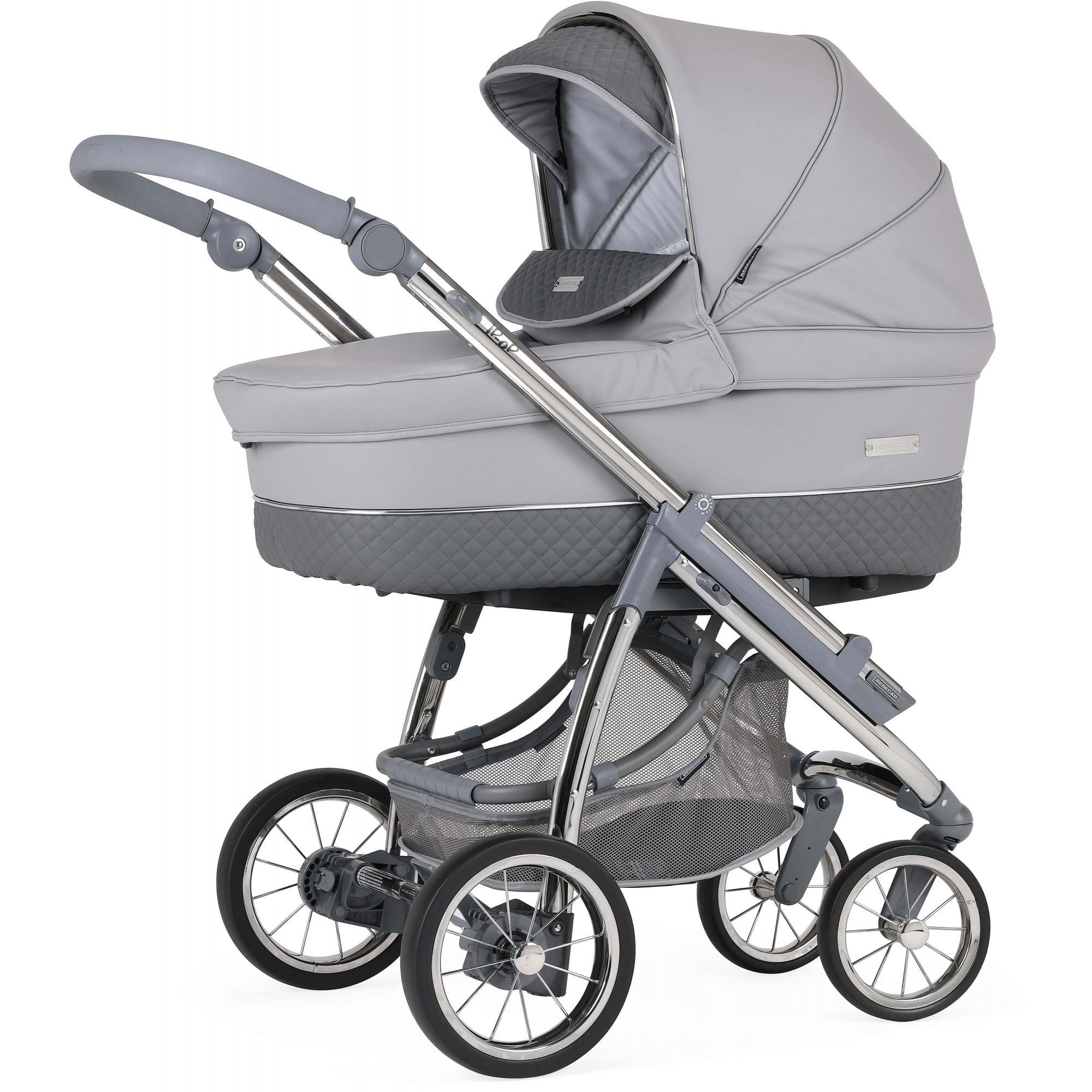 Bebecar Pack IPOP R Classic XL Special Combination Trio Pewter