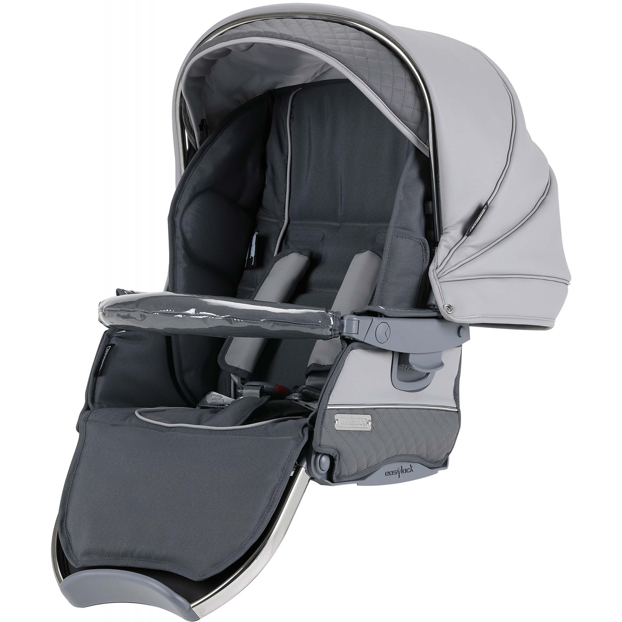 Bebecar IPOP XL Classic Special Combination Duo Pewter