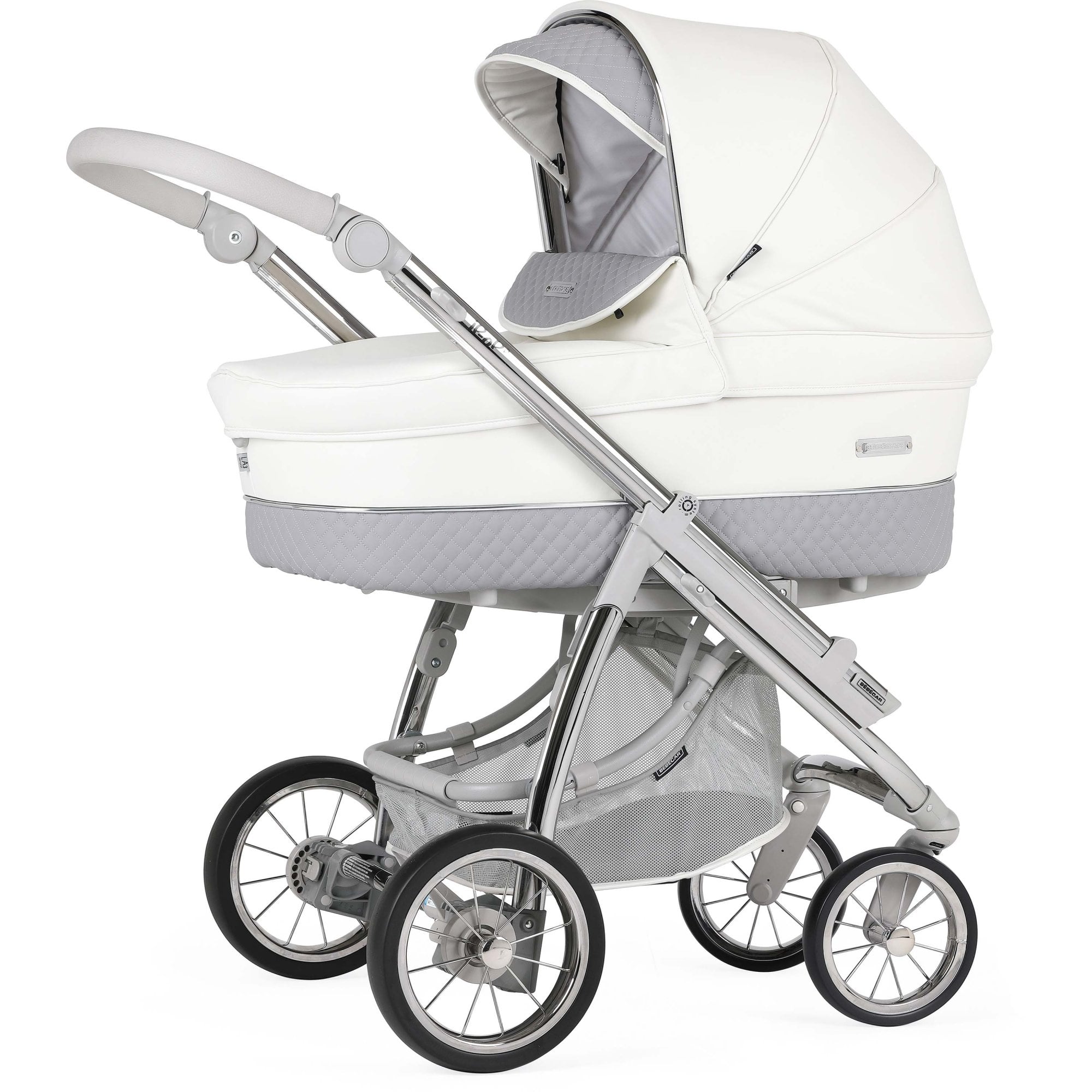 Bebecar IPOP XL Classic Special Combination Duo Dove Grey