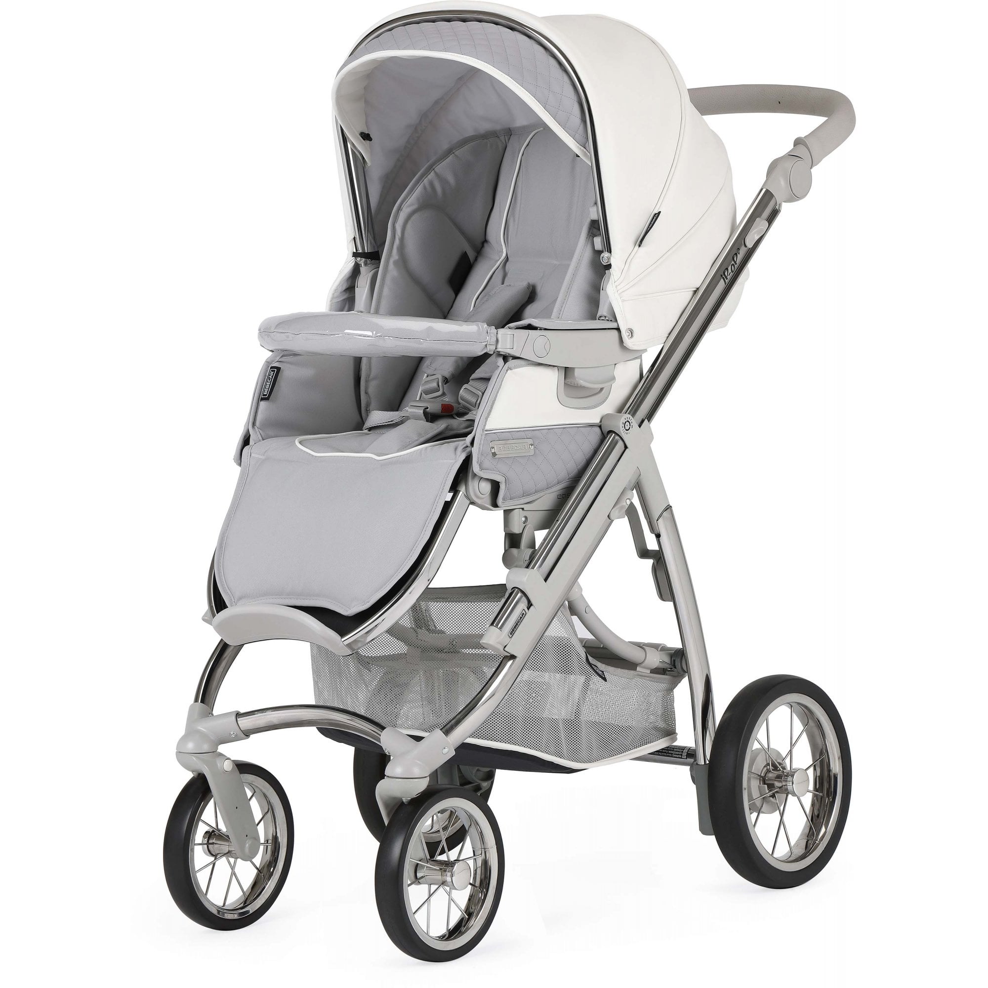 Bebecar Pack IPOP XL Classic Special Combination Trio Dove Grey